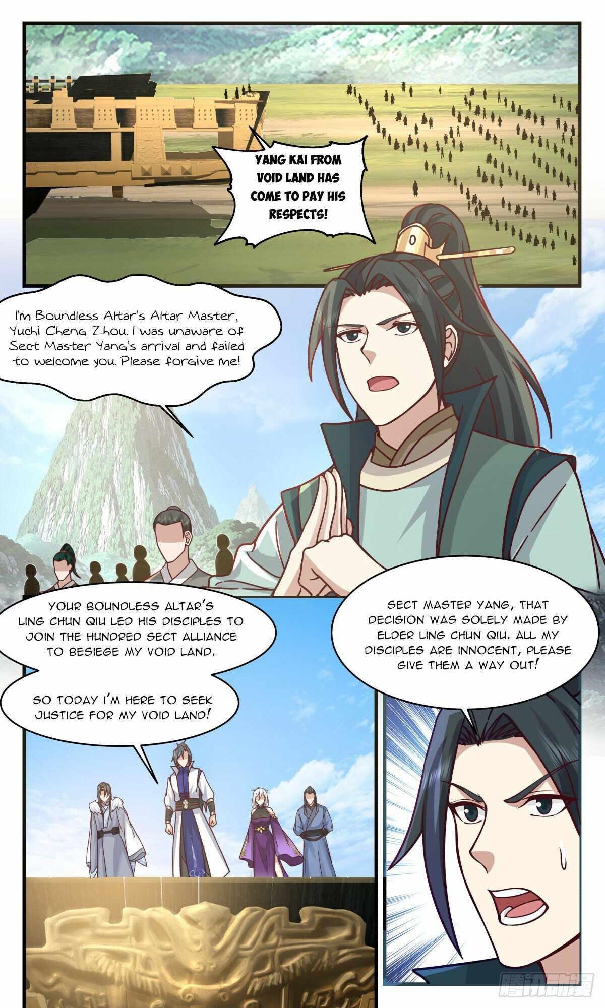 Martial Peak - Chapter 2800 Page 2