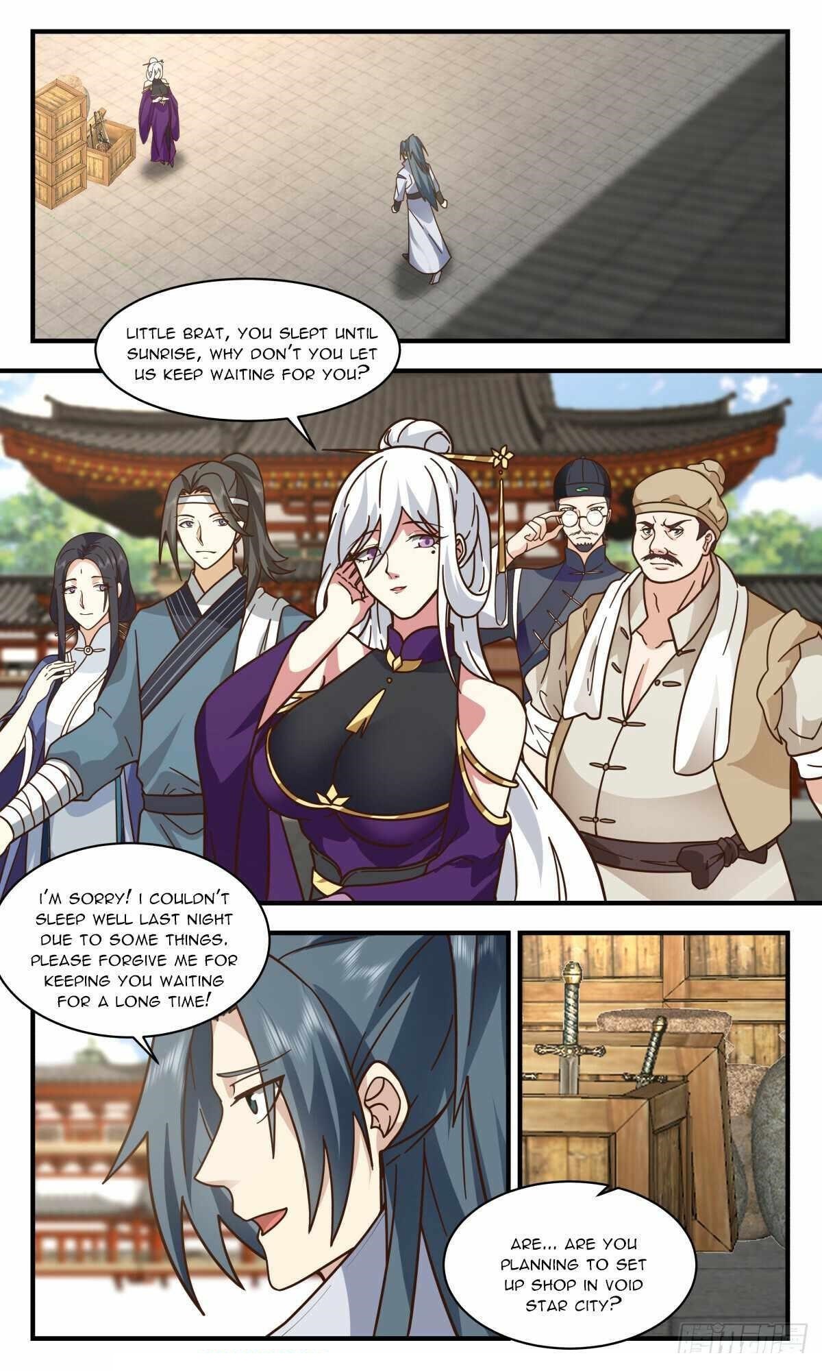 Martial Peak - Chapter 2805 Page 8