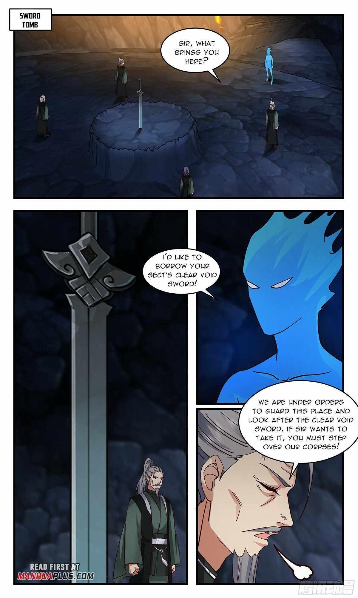 Martial Peak - Chapter 2847 Page 1