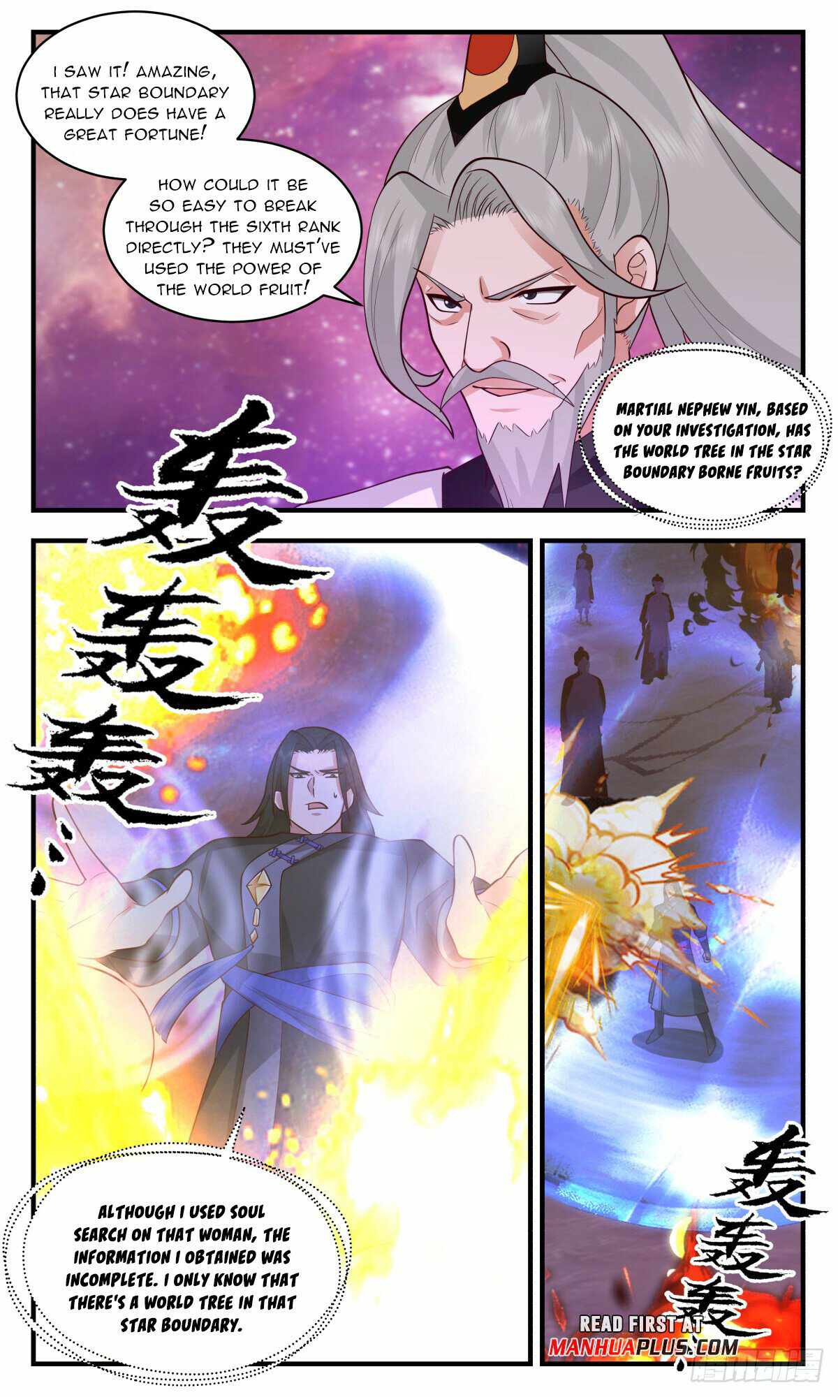 Martial Peak - Chapter 2871 Page 7