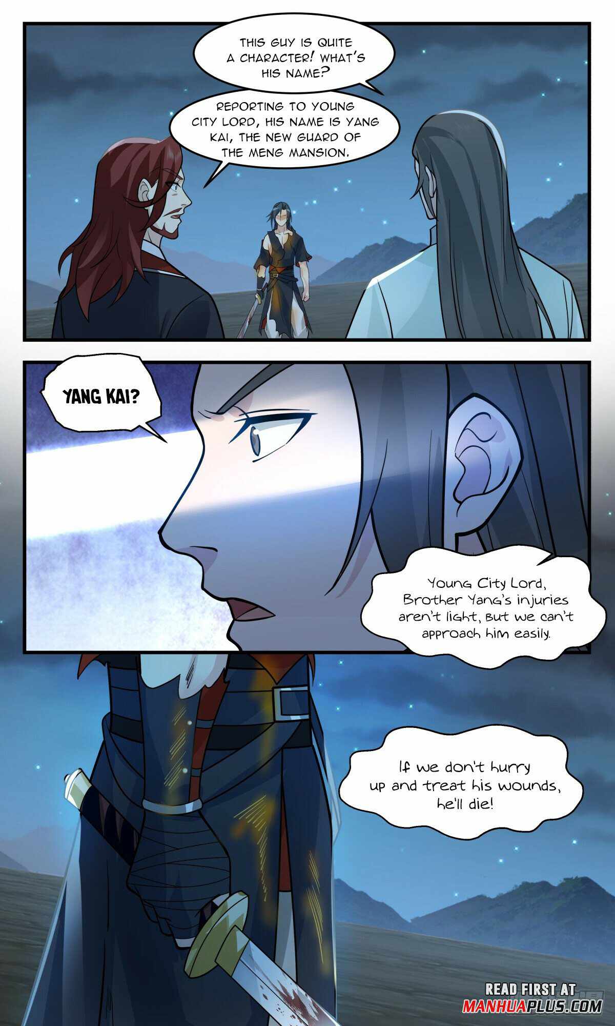 Martial Peak - Chapter 2983 Page 7