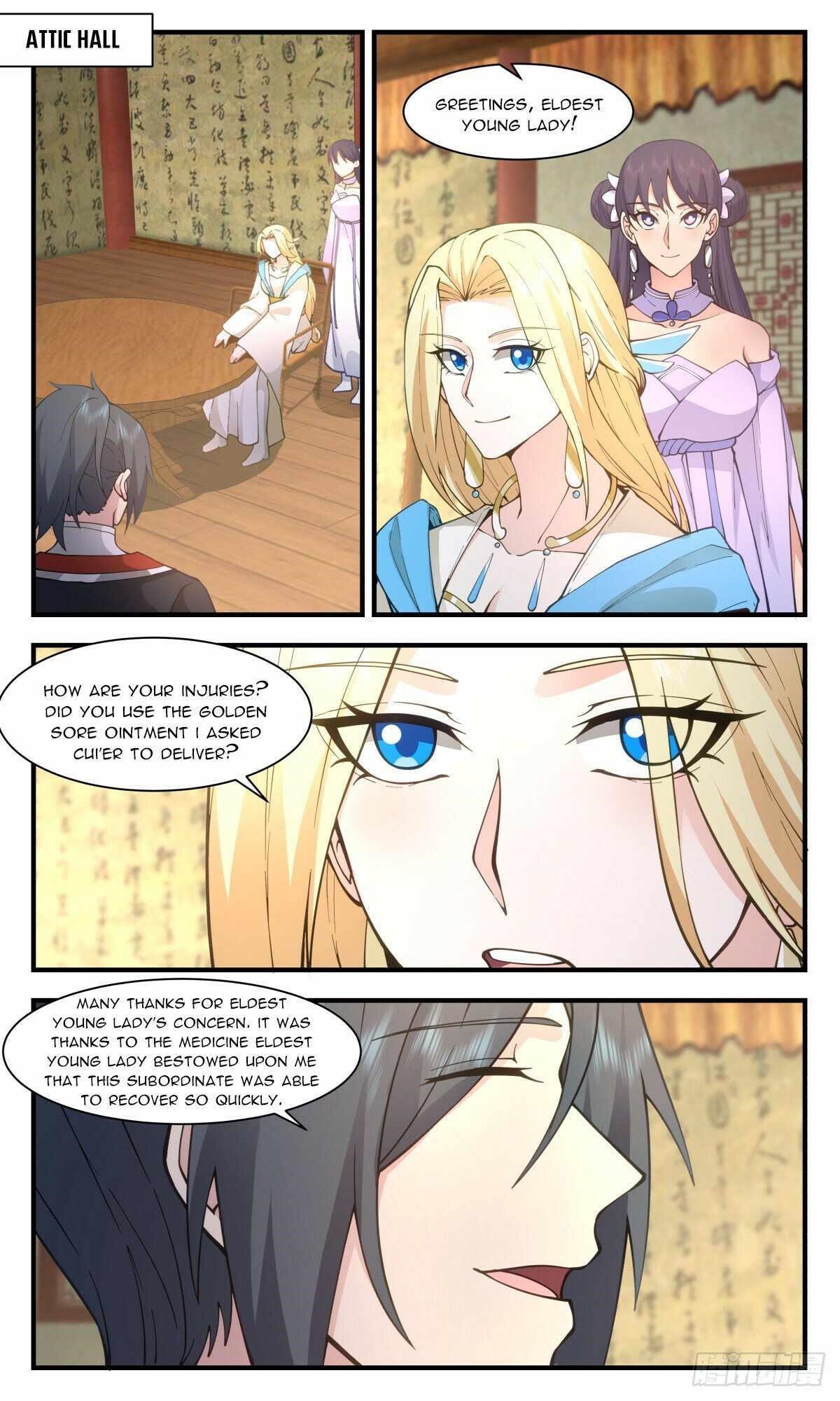 Martial Peak - Chapter 2984 Page 6