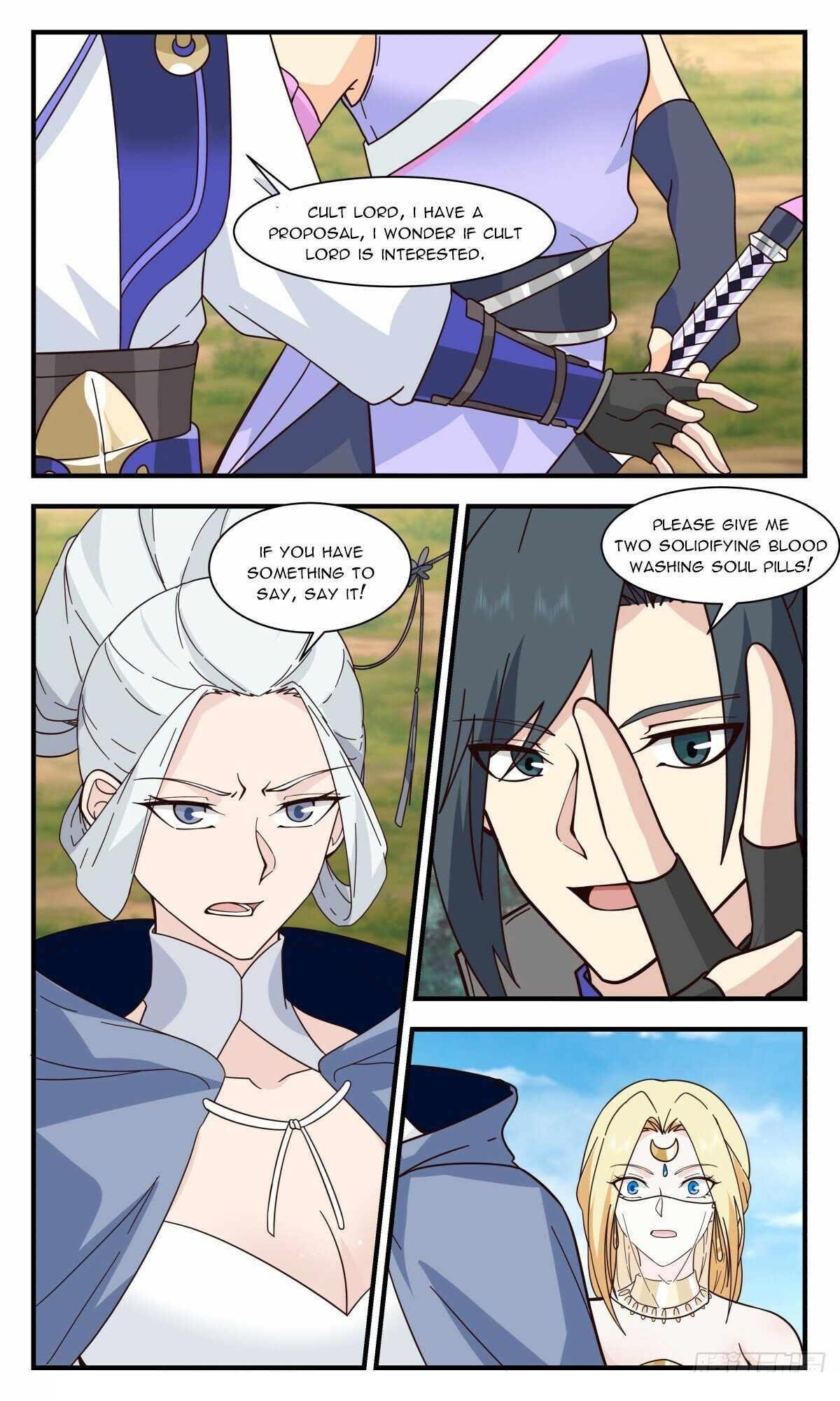 Martial Peak - Chapter 2995 Page 8