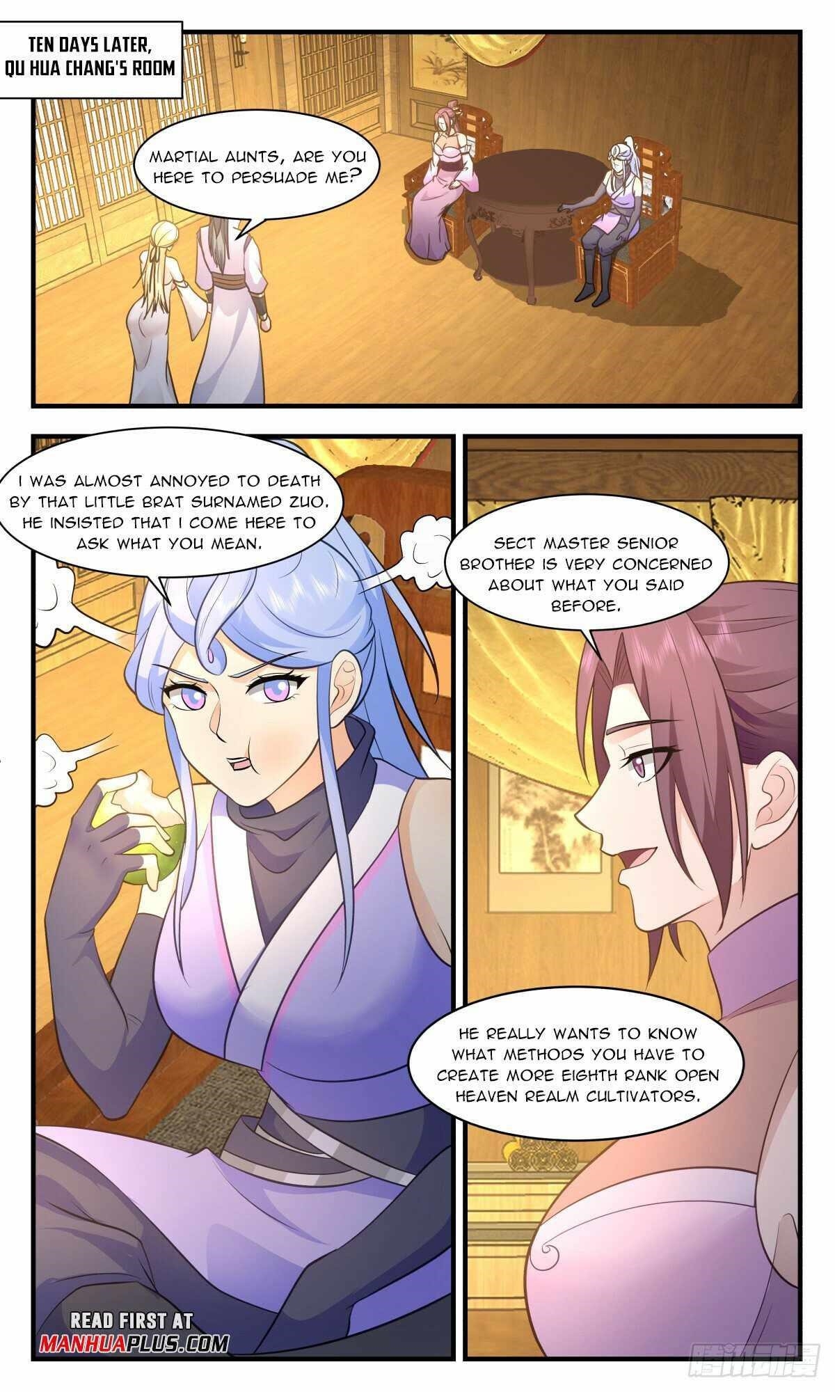 Martial Peak - Chapter 3002 Page 5