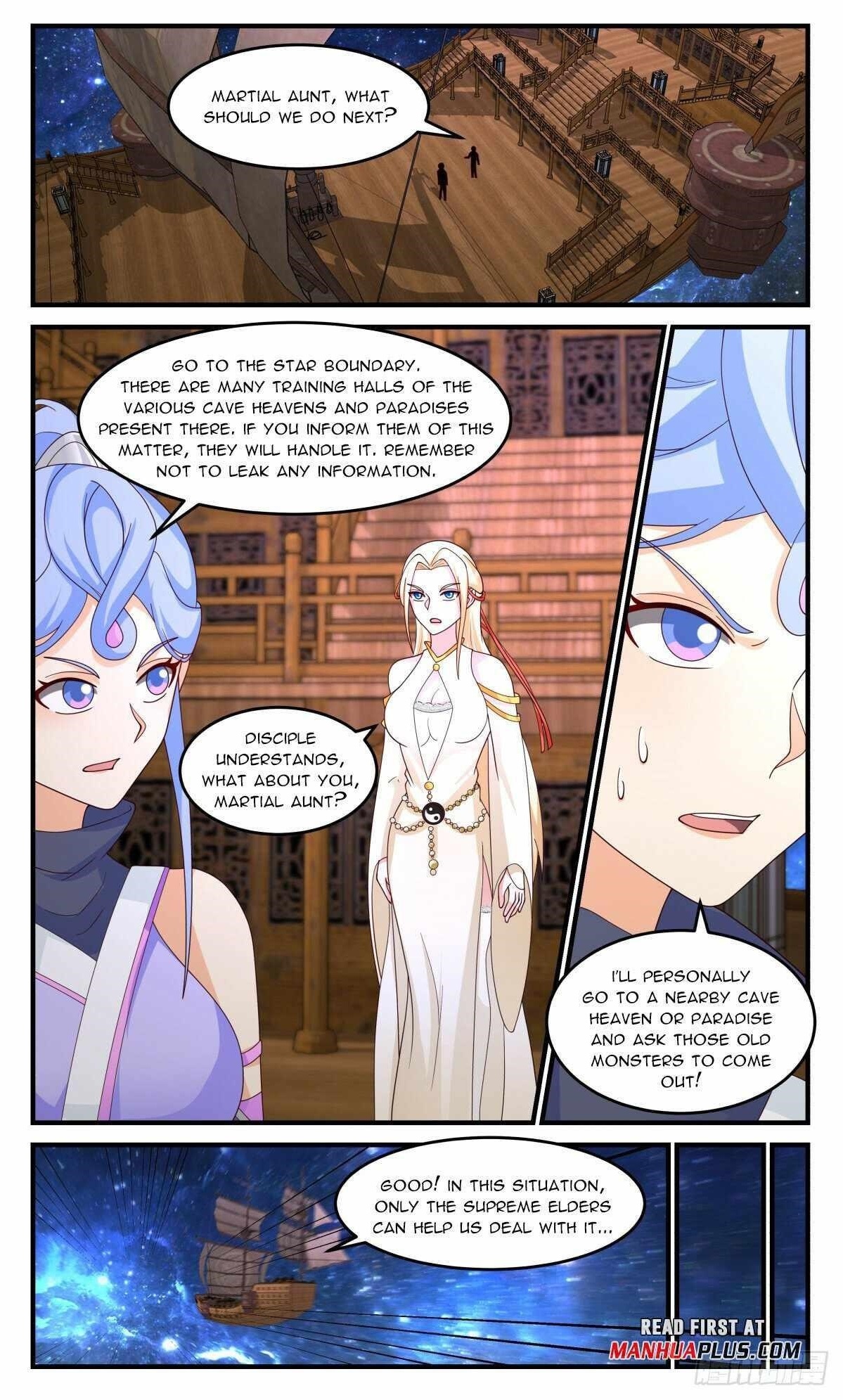 Martial Peak - Chapter 3009 Page 1