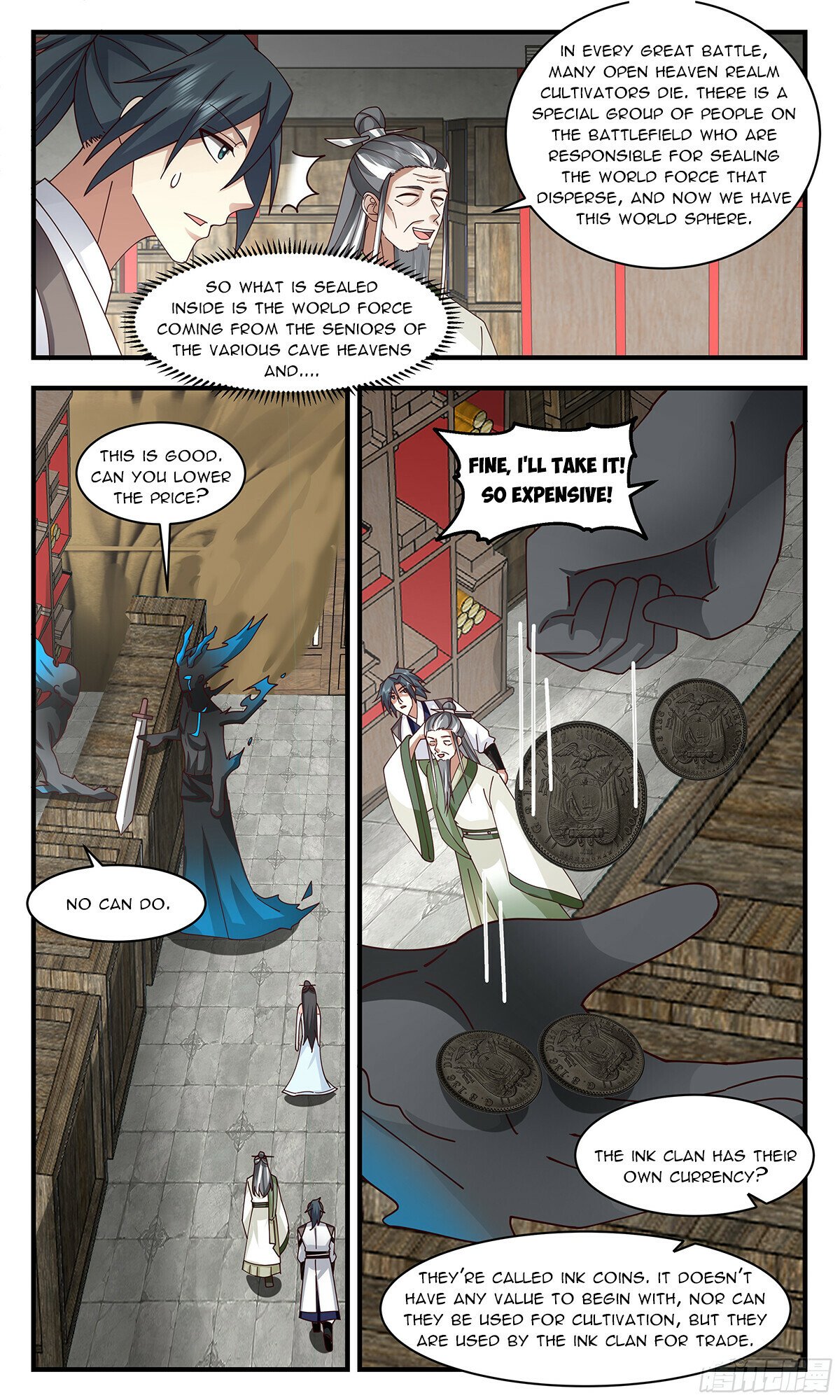 Martial Peak - Chapter 3036 Page 10