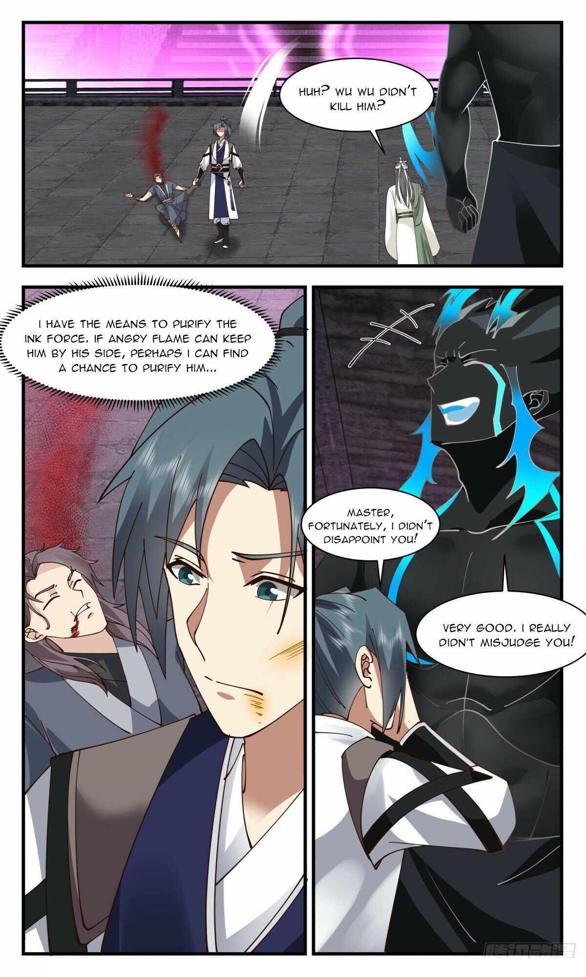 Martial Peak - Chapter 3039 Page 4