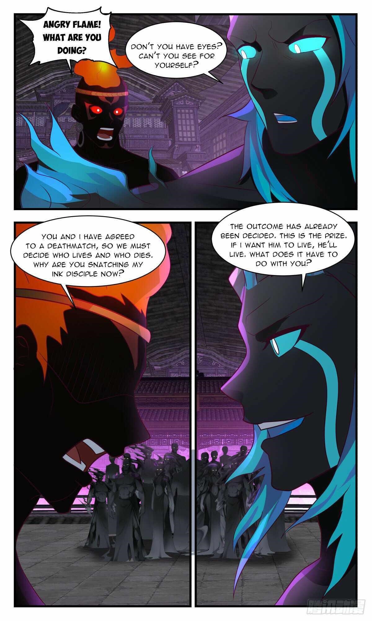 Martial Peak - Chapter 3039 Page 6