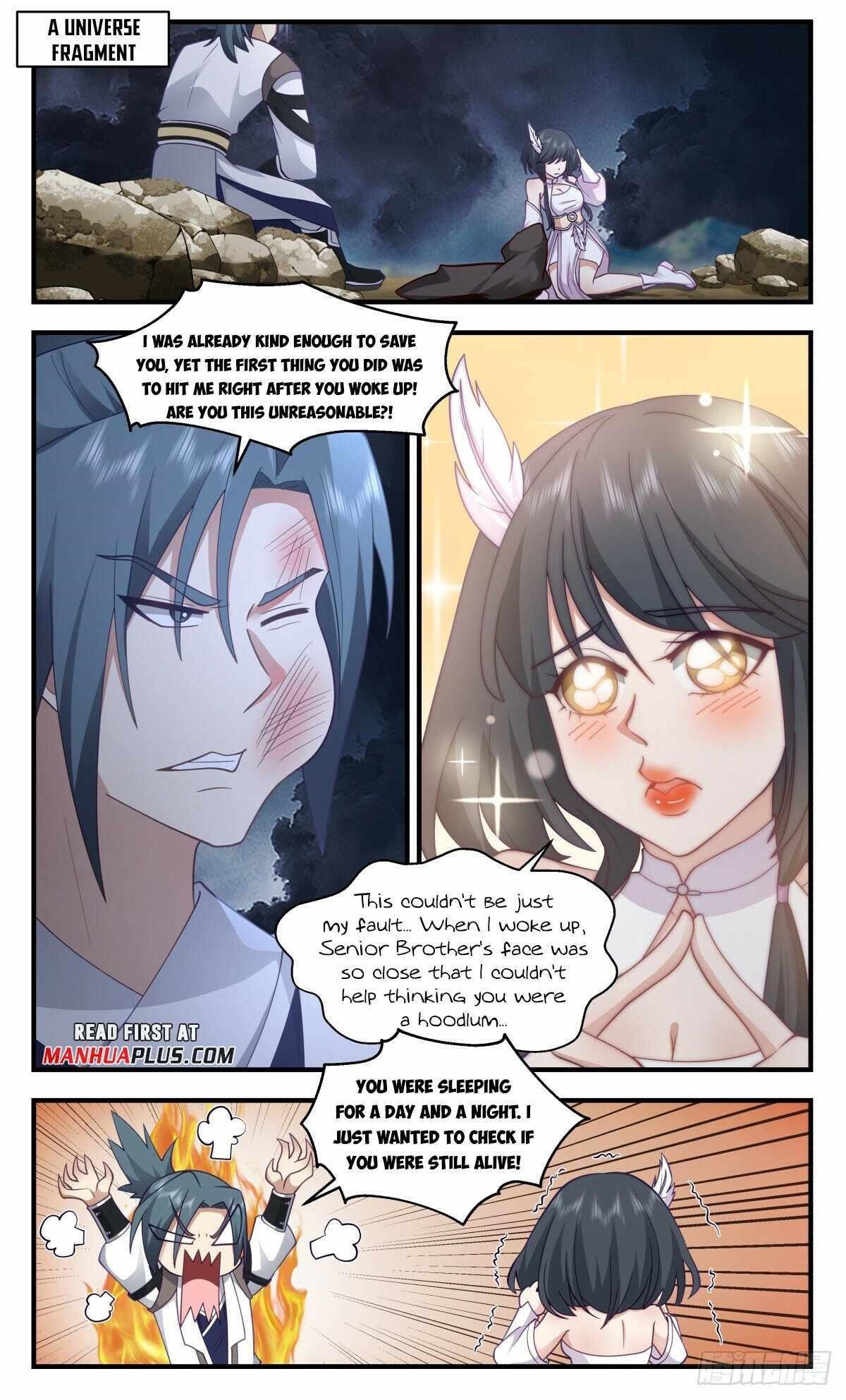 Martial Peak - Chapter 3083 Page 1