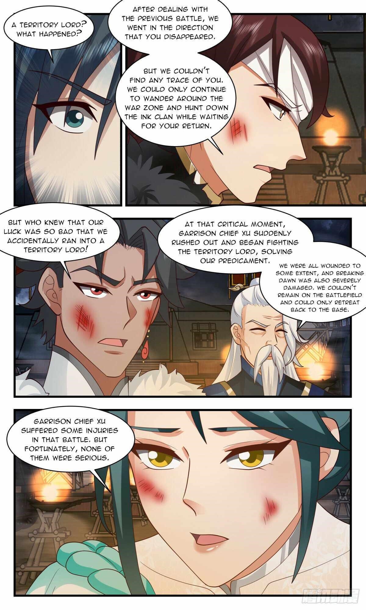 Martial Peak - Chapter 3089 Page 6