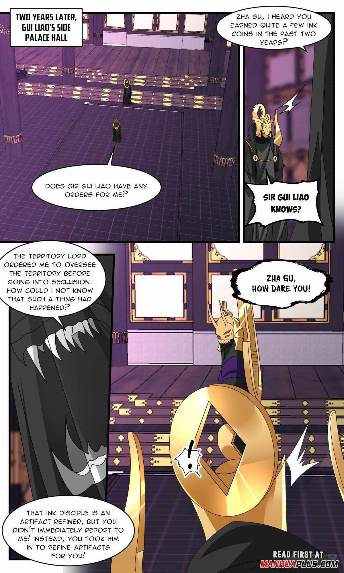 Martial Peak - Chapter 3122 Page 5