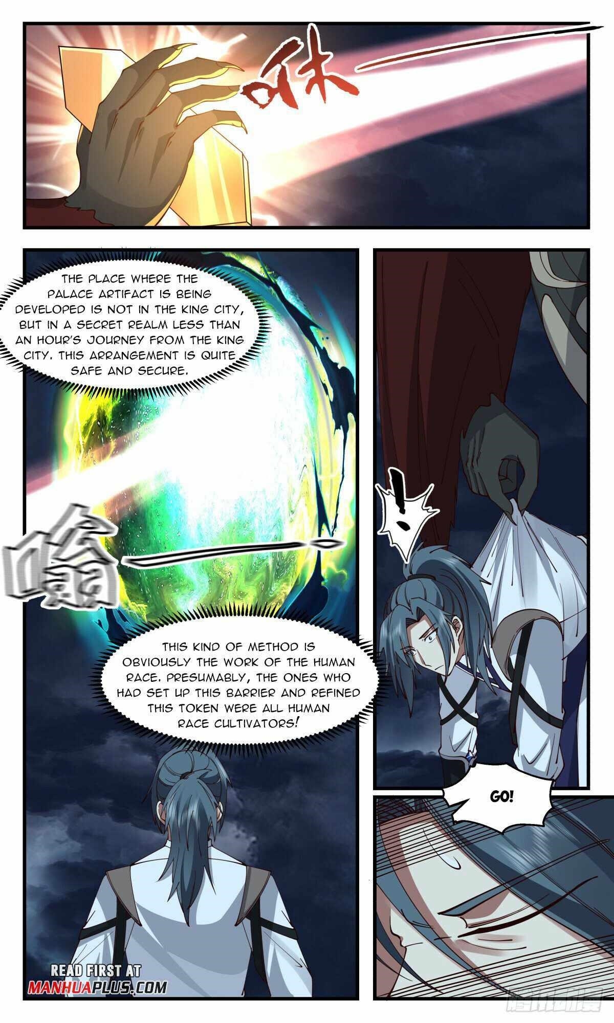 Martial Peak - Chapter 3126 Page 11