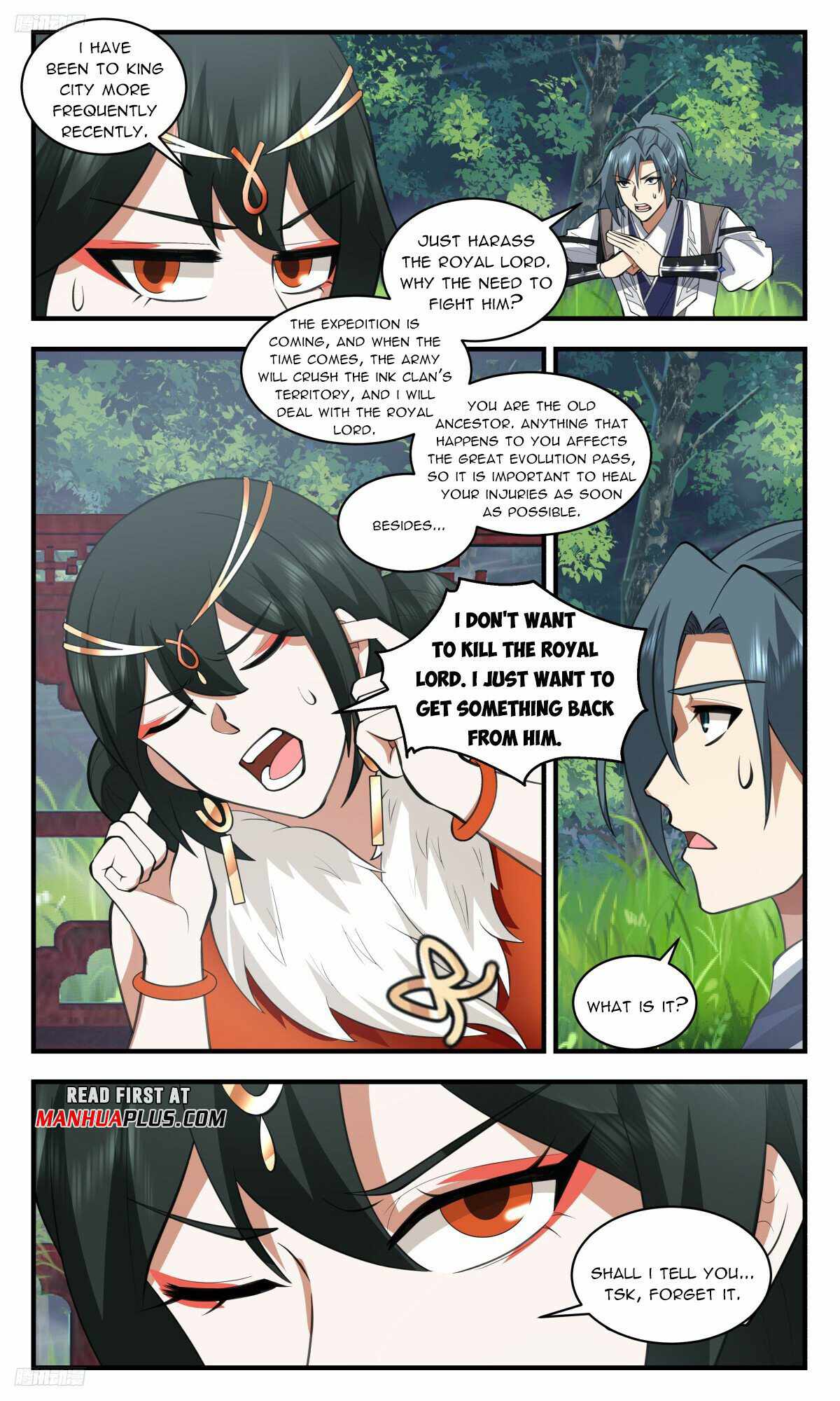 Martial Peak - Chapter 3231 Page 3