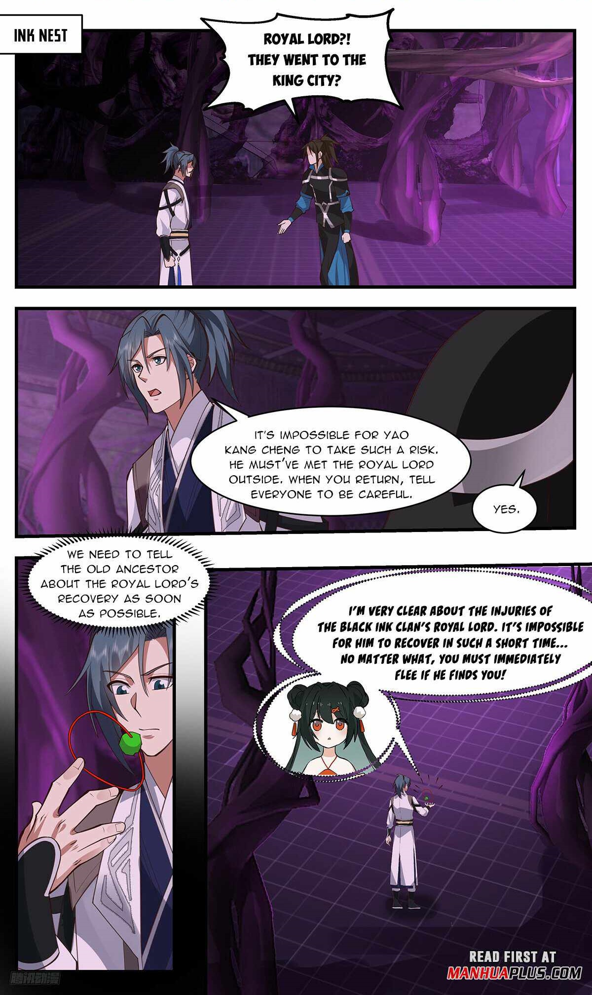 Martial Peak - Chapter 3242 Page 1