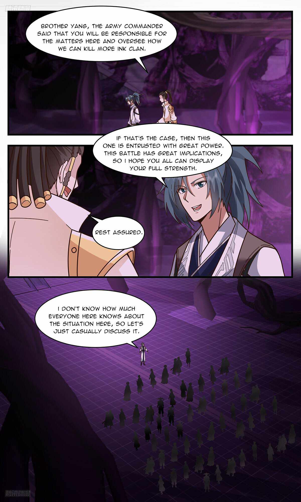 Martial Peak - Chapter 3242 Page 4