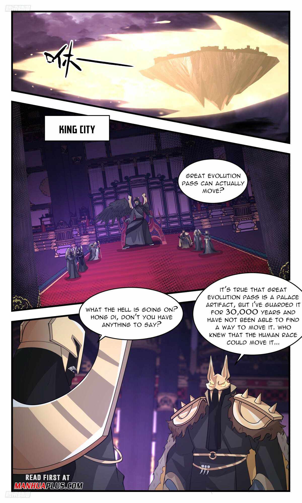 Martial Peak - Chapter 3244 Page 3