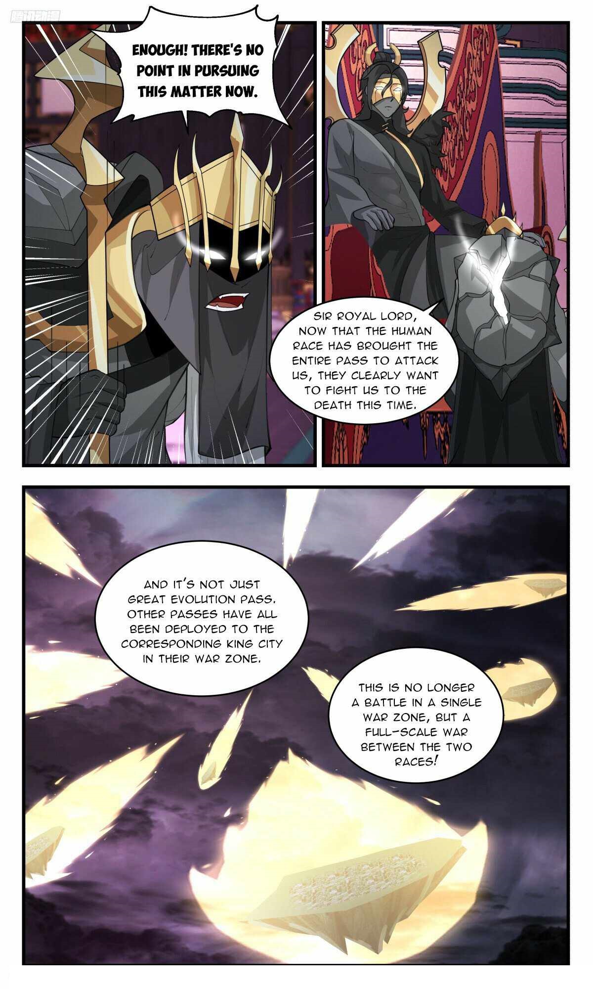 Martial Peak - Chapter 3244 Page 4