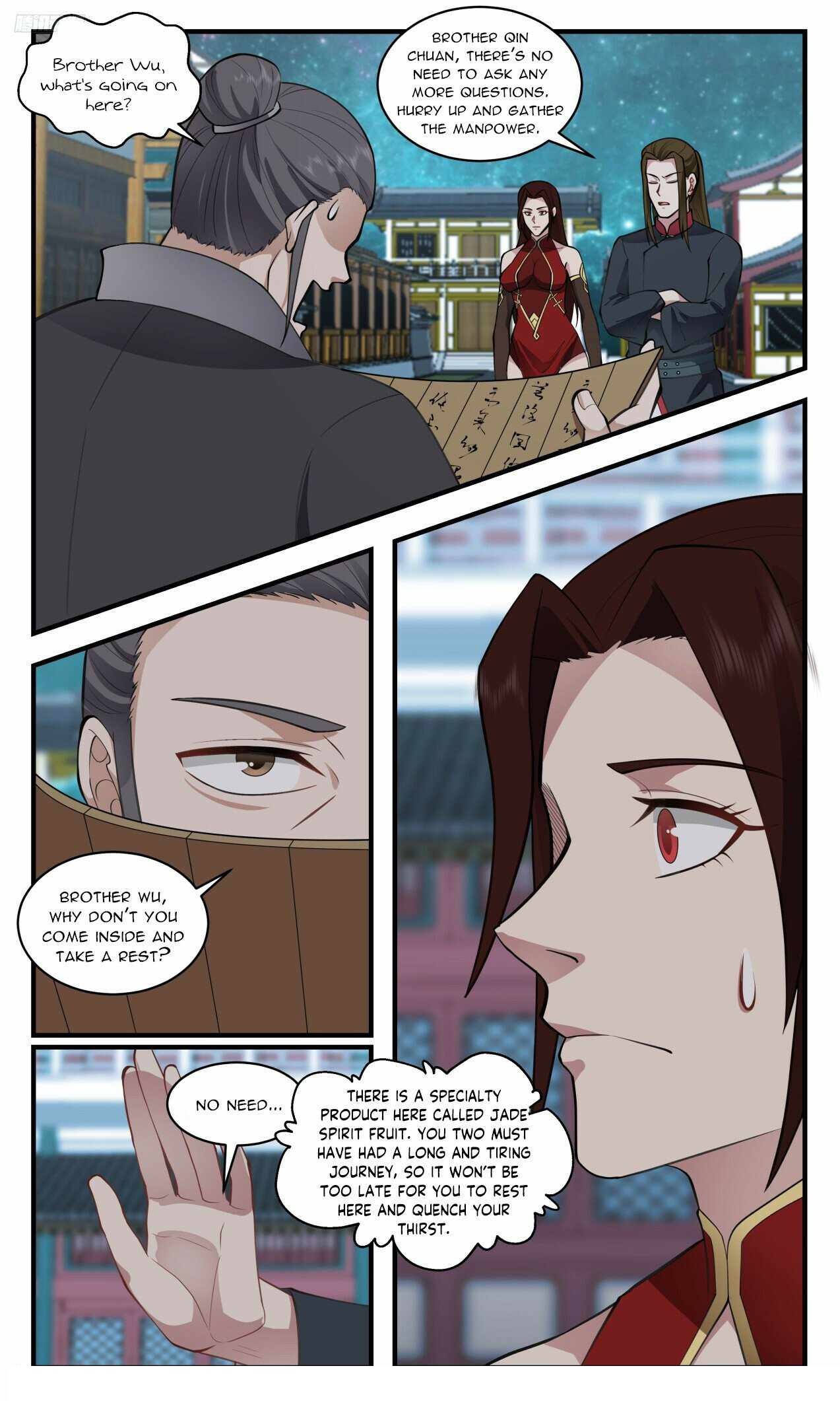 Martial Peak - Chapter 3312 Page 4