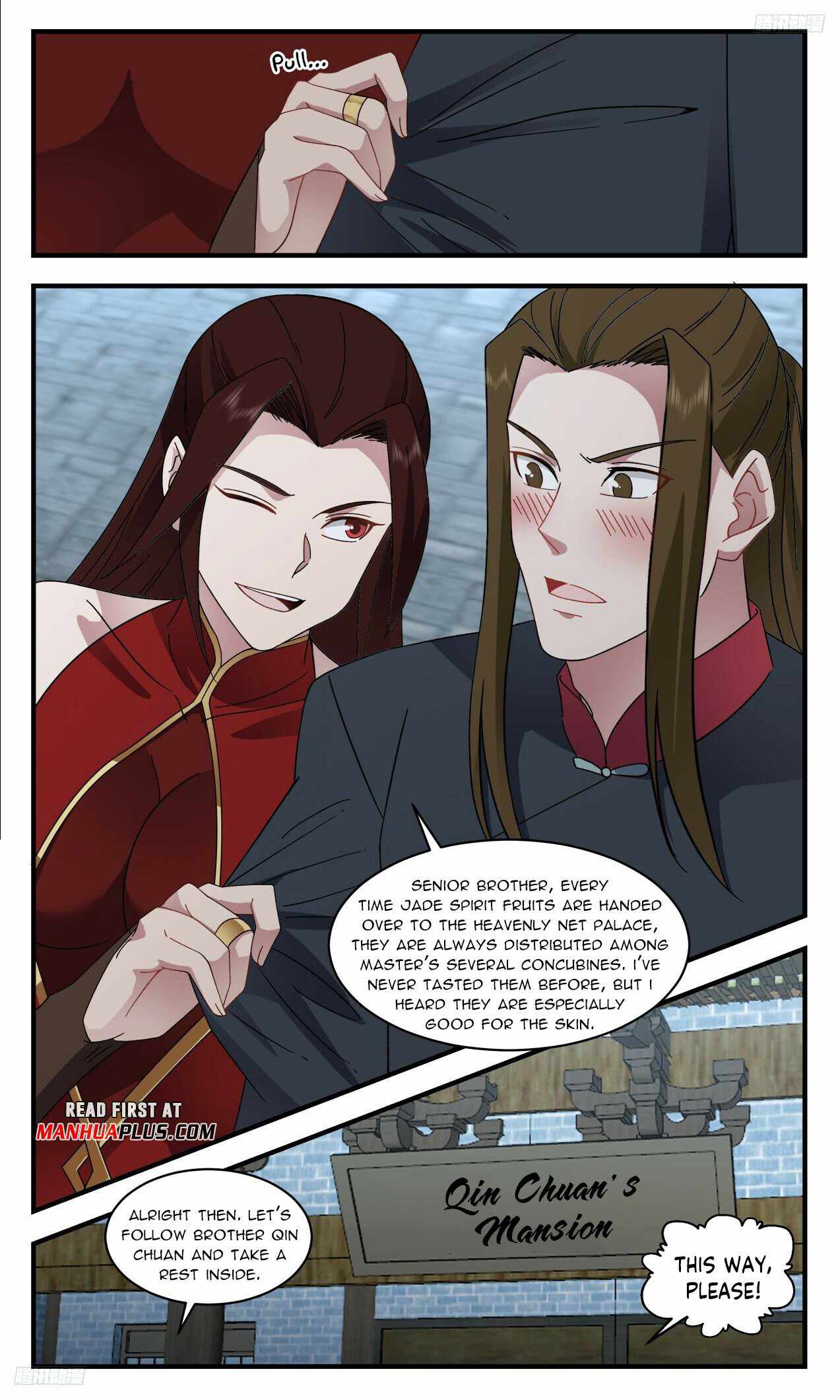 Martial Peak - Chapter 3312 Page 5