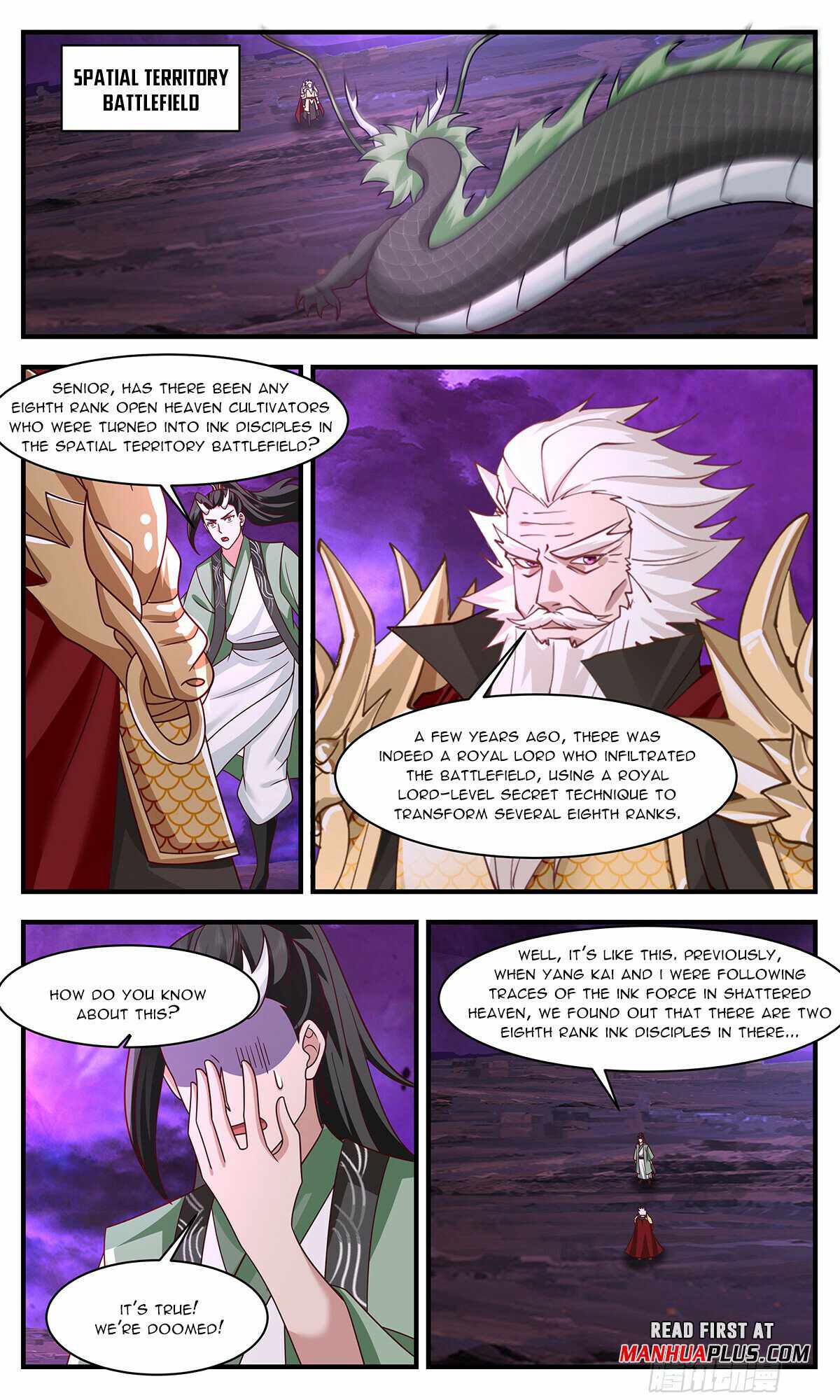 Martial Peak - Chapter 3317 Page 3