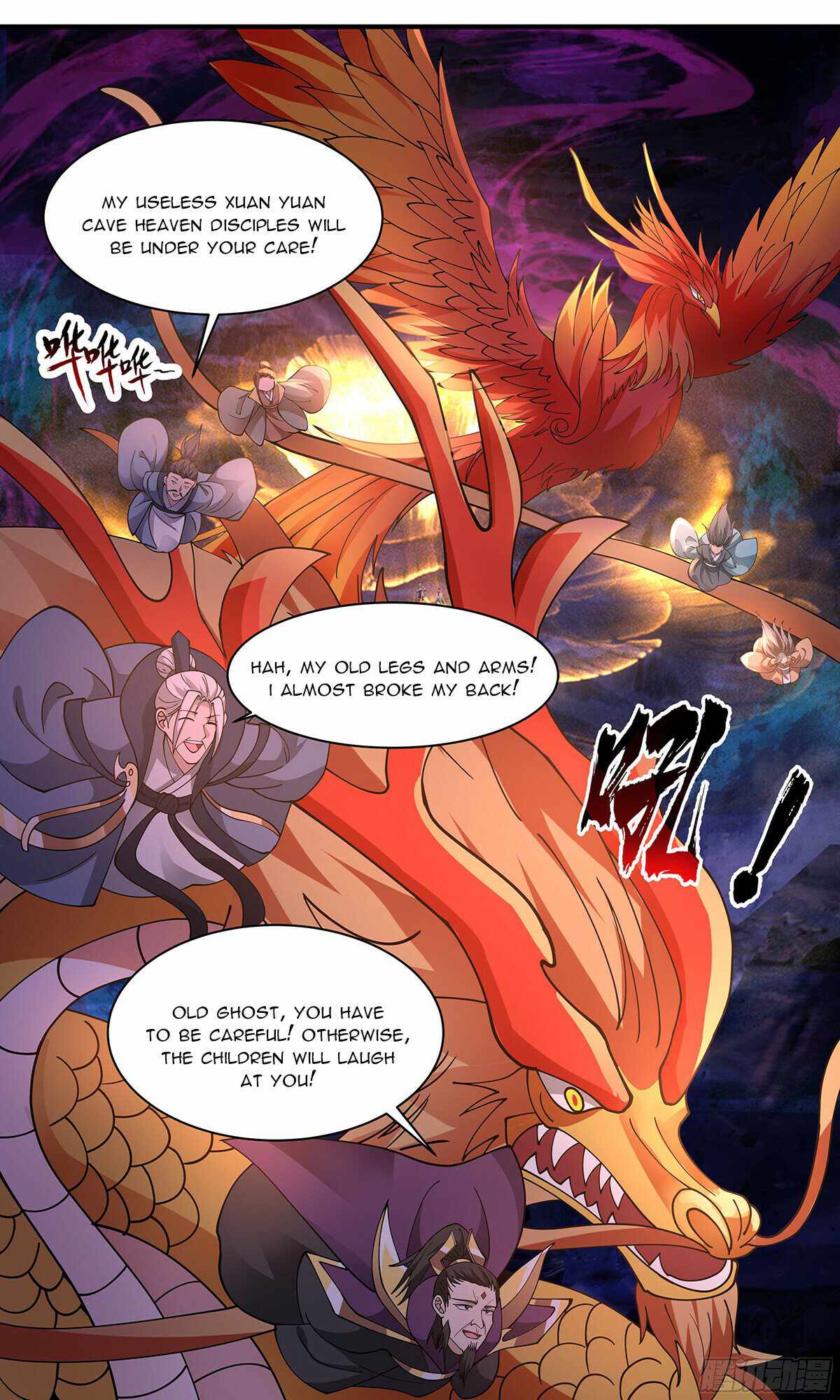 Martial Peak - Chapter 3325 Page 10