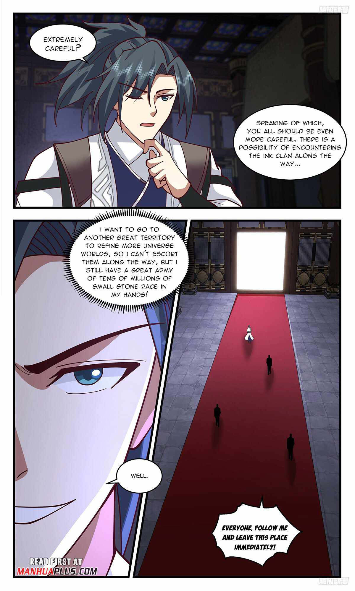 Martial Peak - Chapter 3332 Page 9