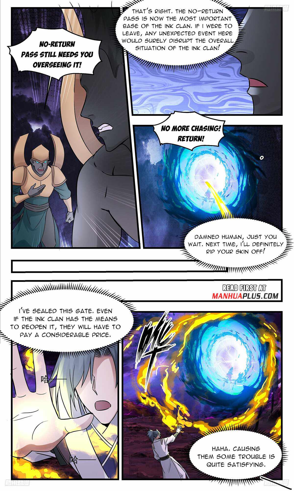 Martial Peak - Chapter 3346 Page 7