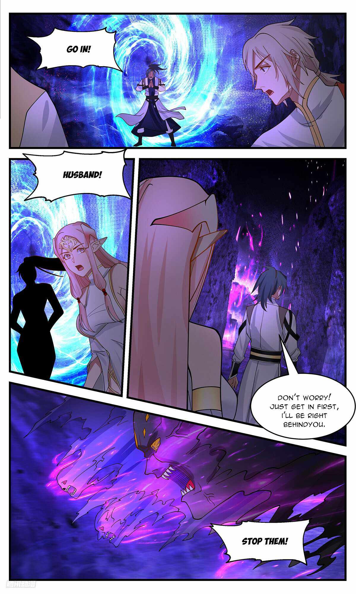 Martial Peak - Chapter 3372 Page 10