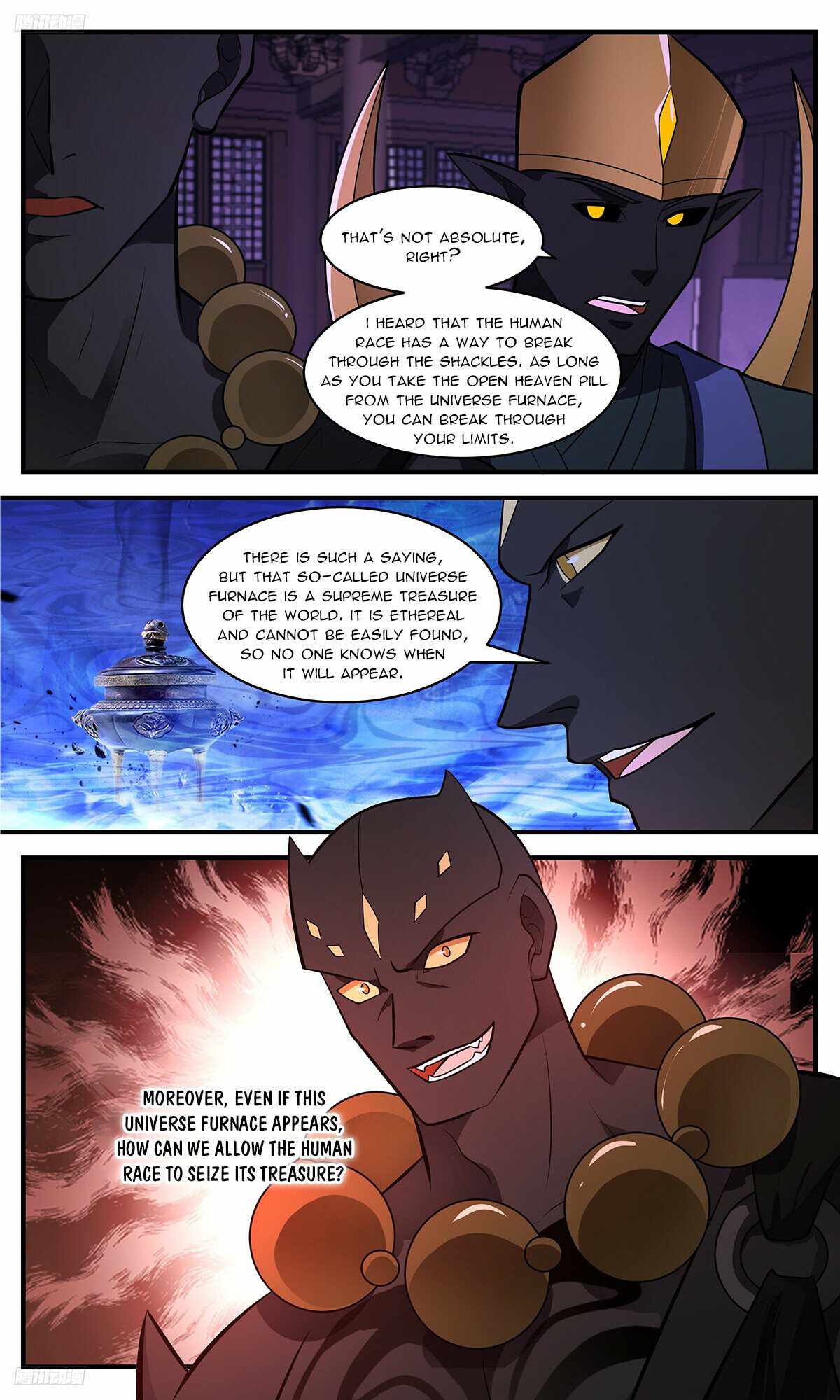 Martial Peak - Chapter 3391 Page 2