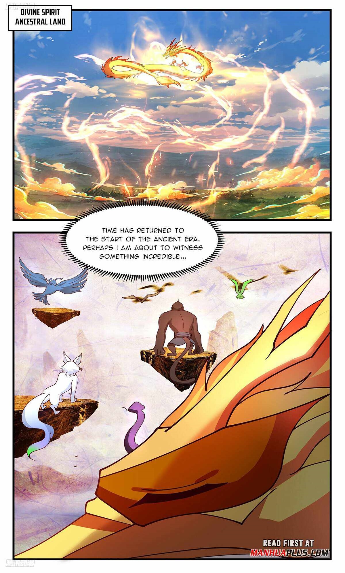 Martial Peak - Chapter 3431 Page 1