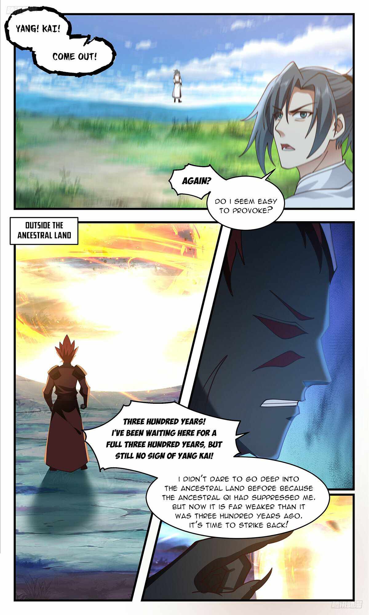 Martial Peak - Chapter 3431 Page 6