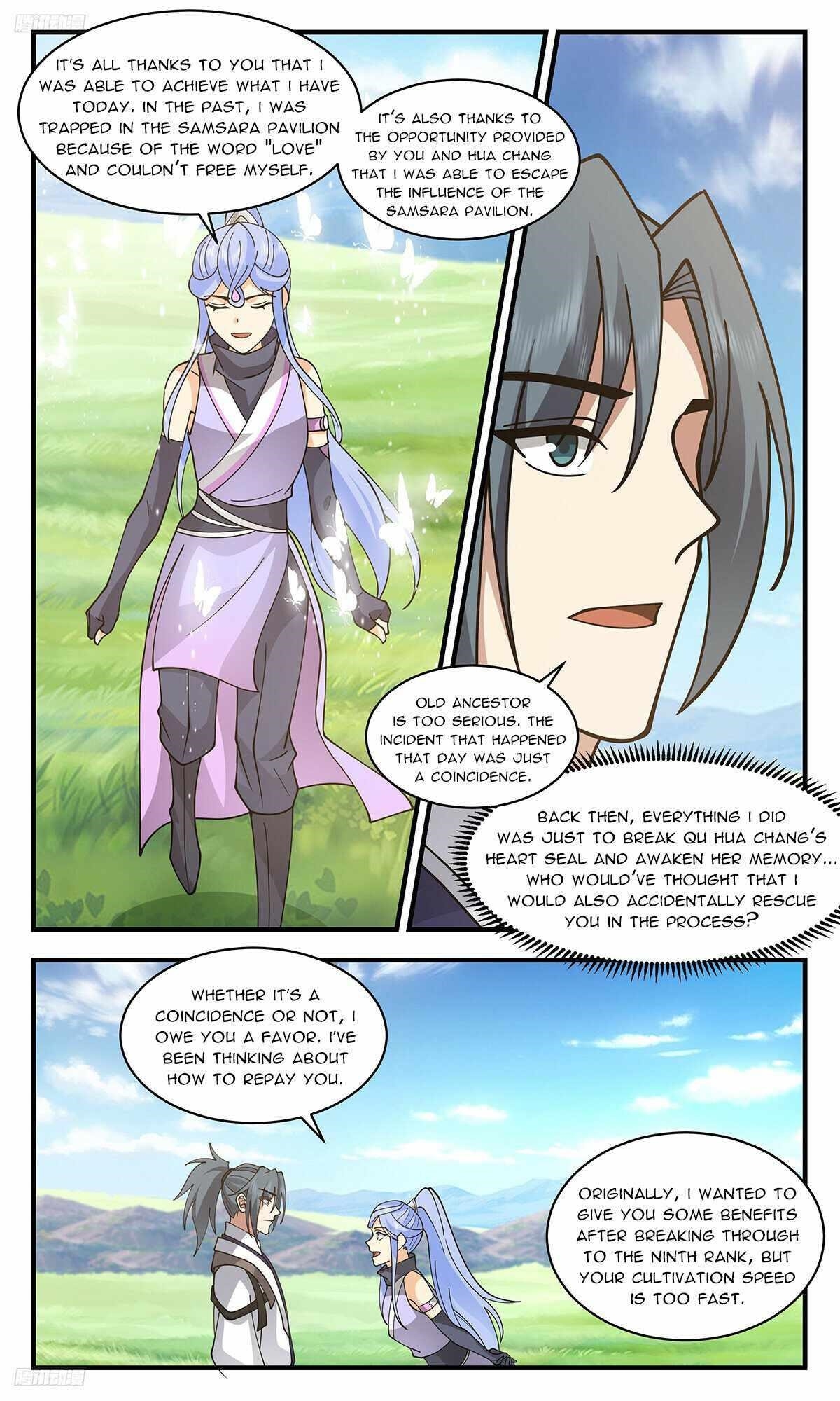 Martial Peak - Chapter 3448 Page 2