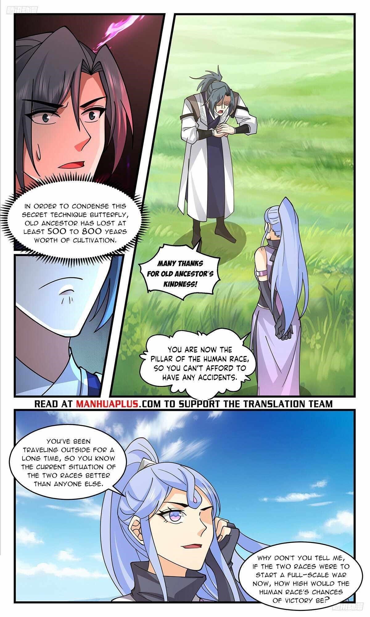 Martial Peak - Chapter 3448 Page 6