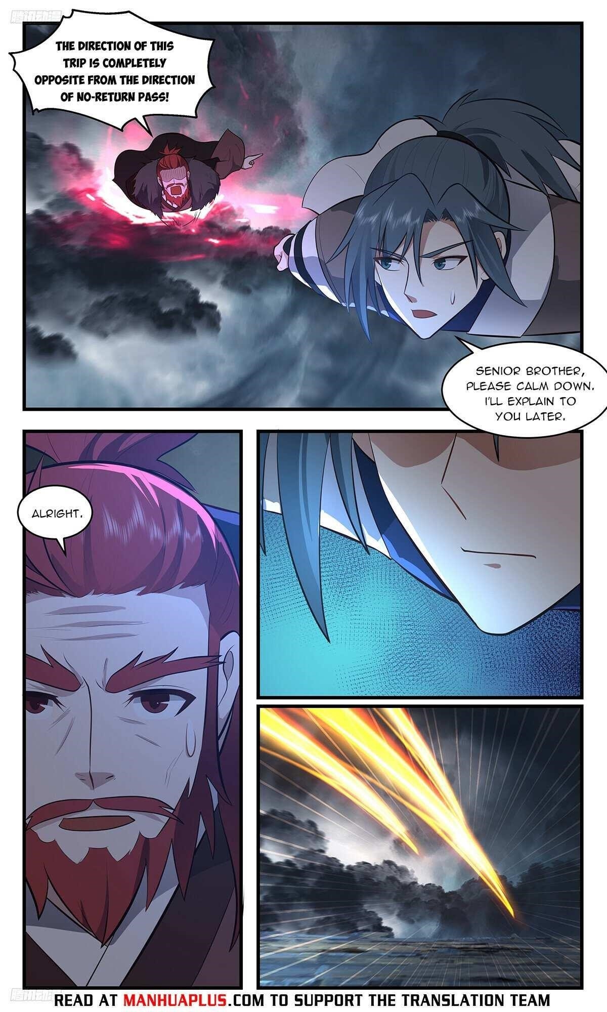 Martial Peak - Chapter 3465 Page 4