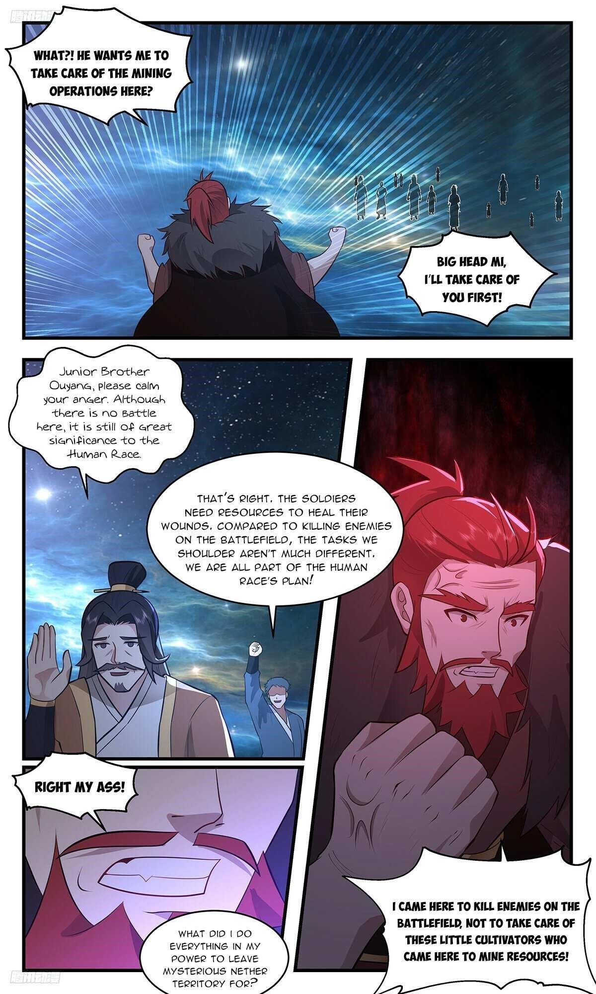 Martial Peak - Chapter 3465 Page 8