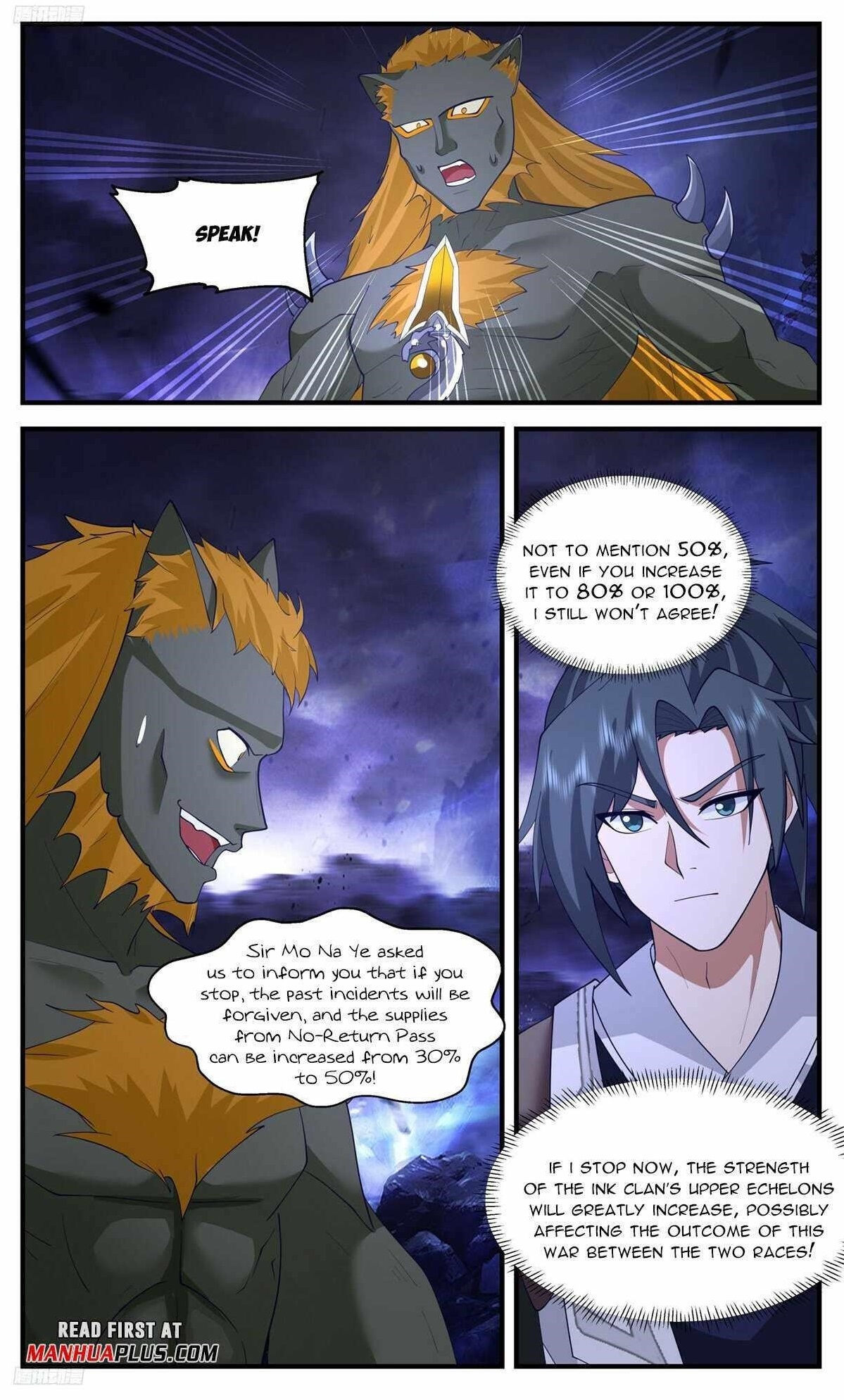 Martial Peak - Chapter 3482 Page 1