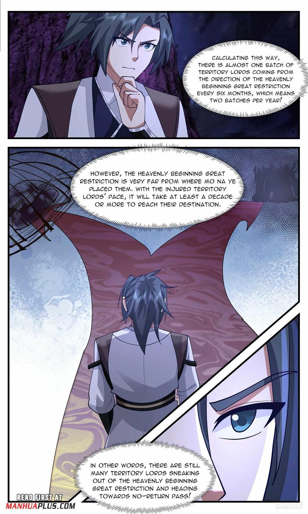 Martial Peak - Chapter 3482 Page 11