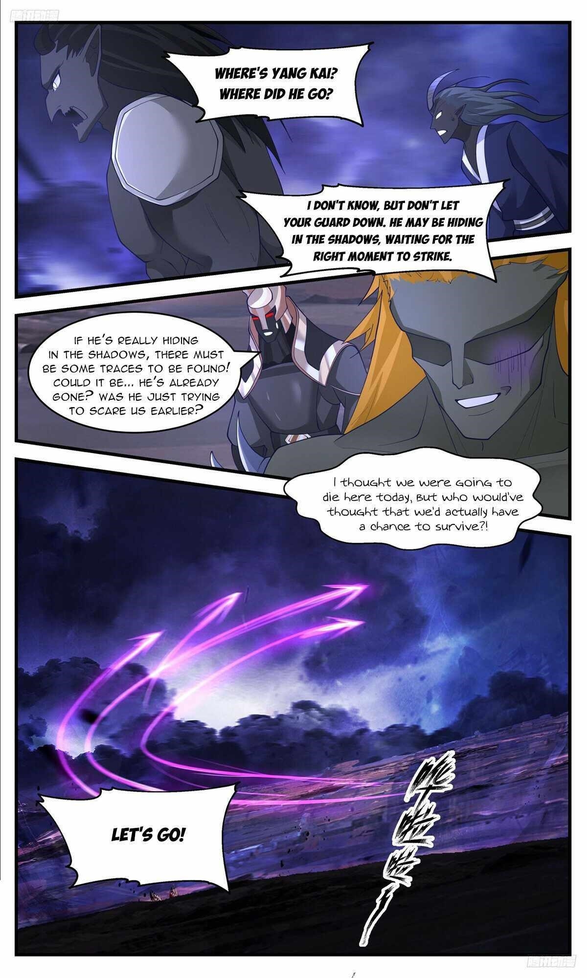 Martial Peak - Chapter 3482 Page 6