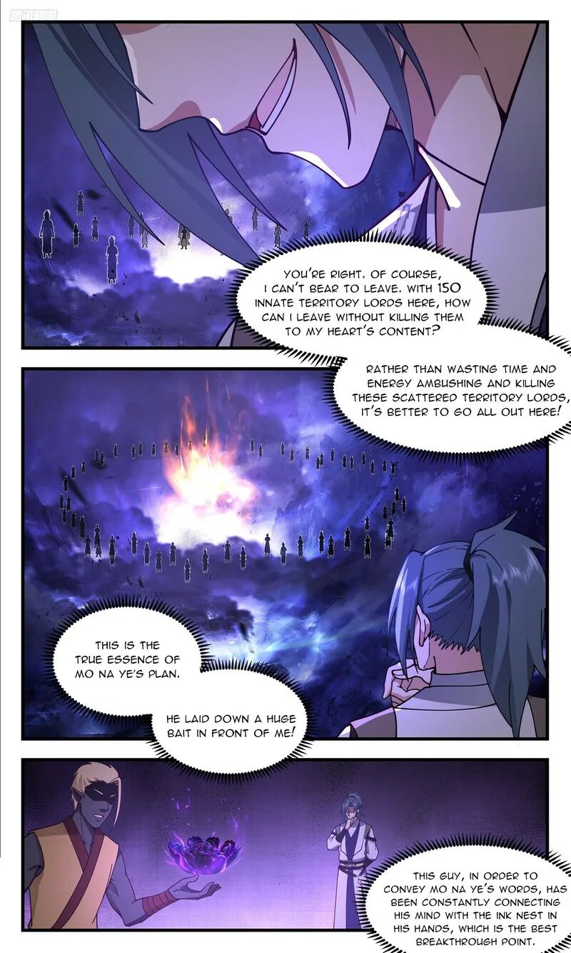 Martial Peak - Chapter 3485 Page 6