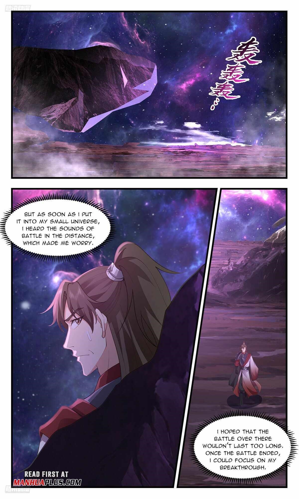 Martial Peak - Chapter 3555 Page 3