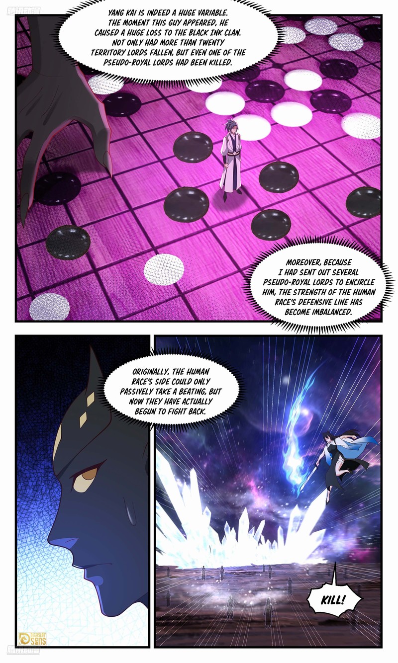 Martial Peak - Chapter 3573 Page 3