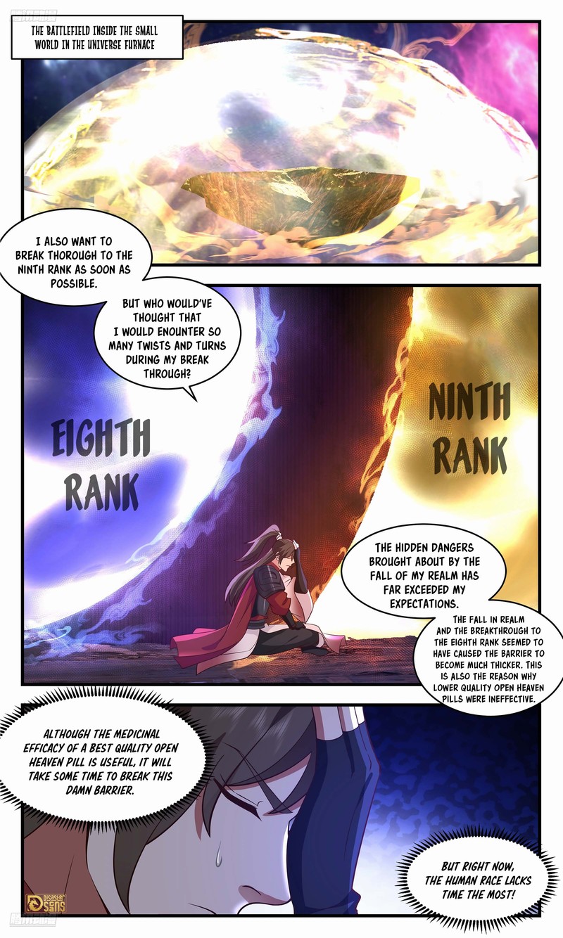 Martial Peak - Chapter 3576 Page 1