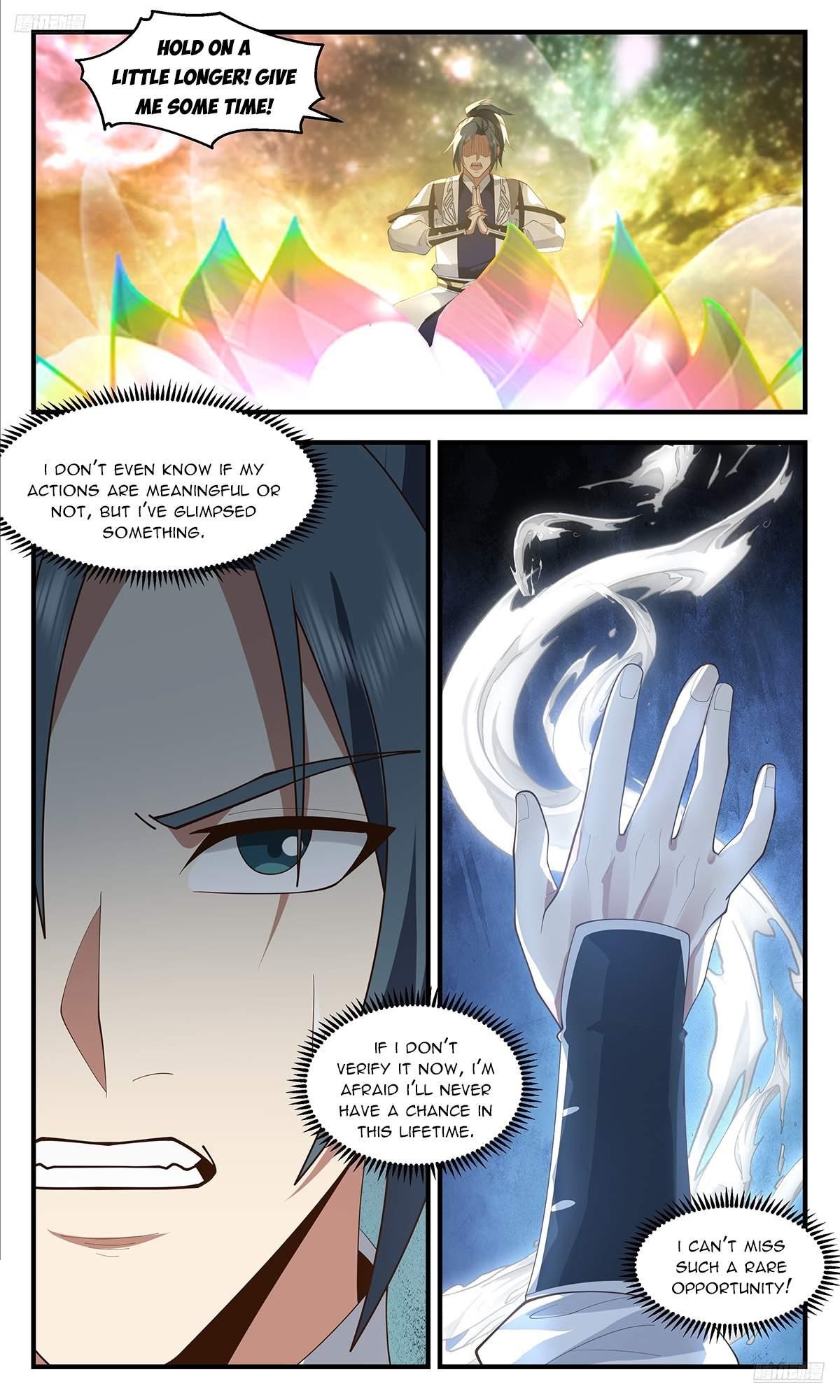 Martial Peak - Chapter 3606 Page 6