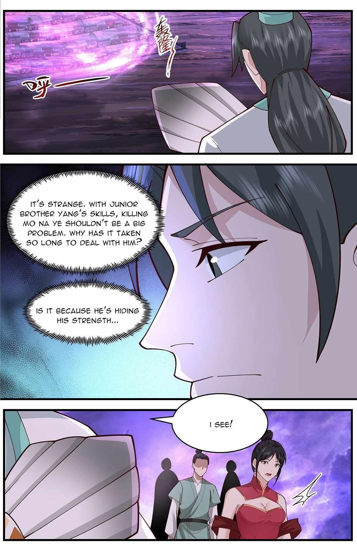 Martial Peak - Chapter 3684 Page 10