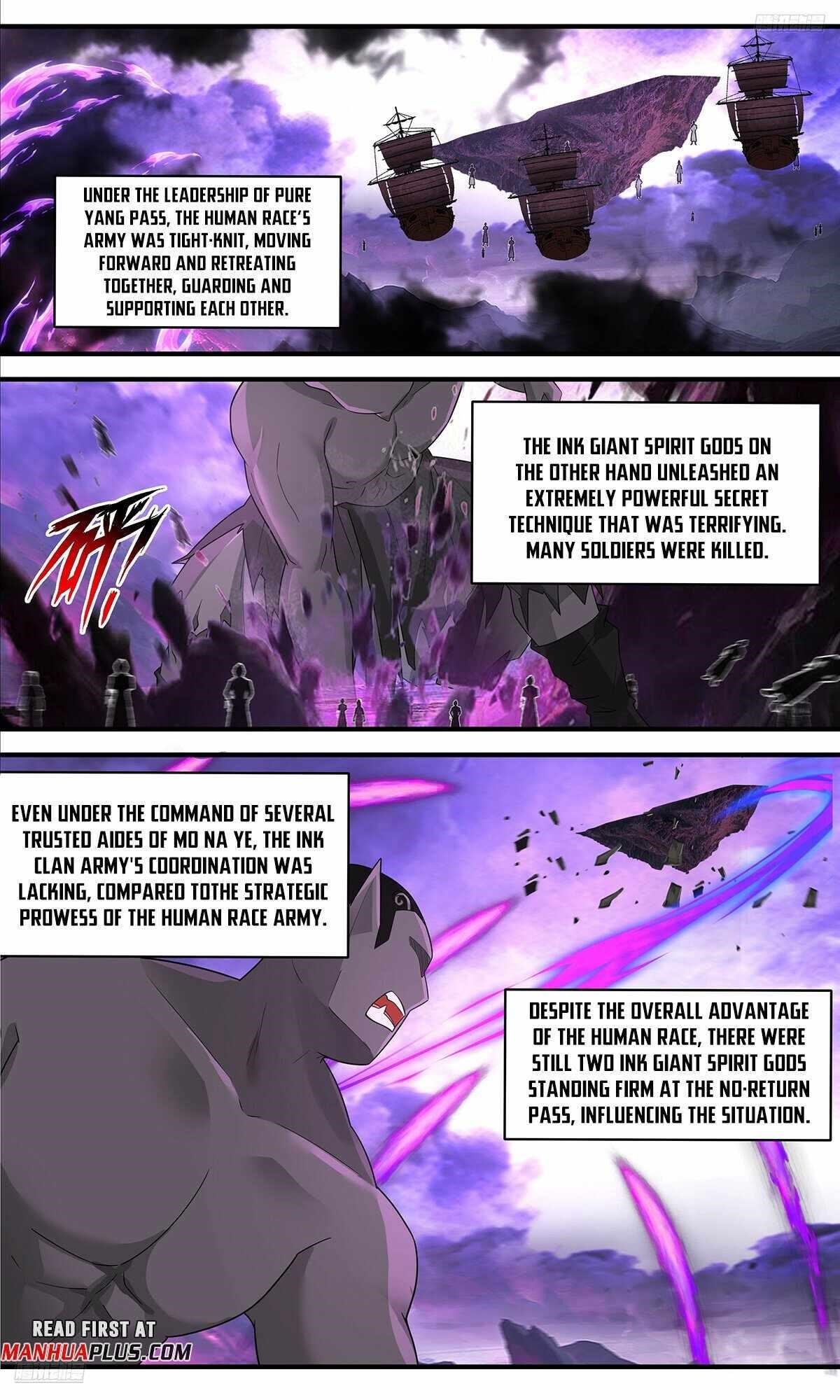 Martial Peak - Chapter 3684 Page 5