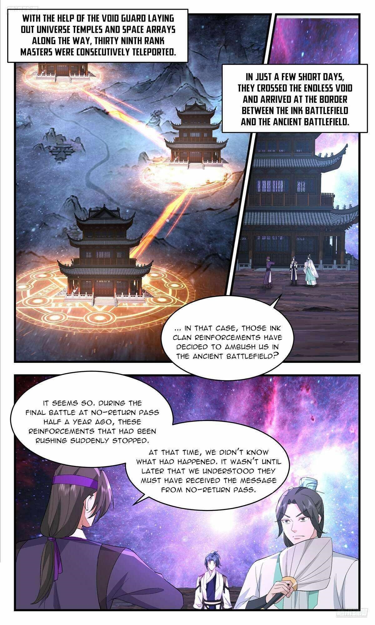 Martial Peak - Chapter 3721 Page 6