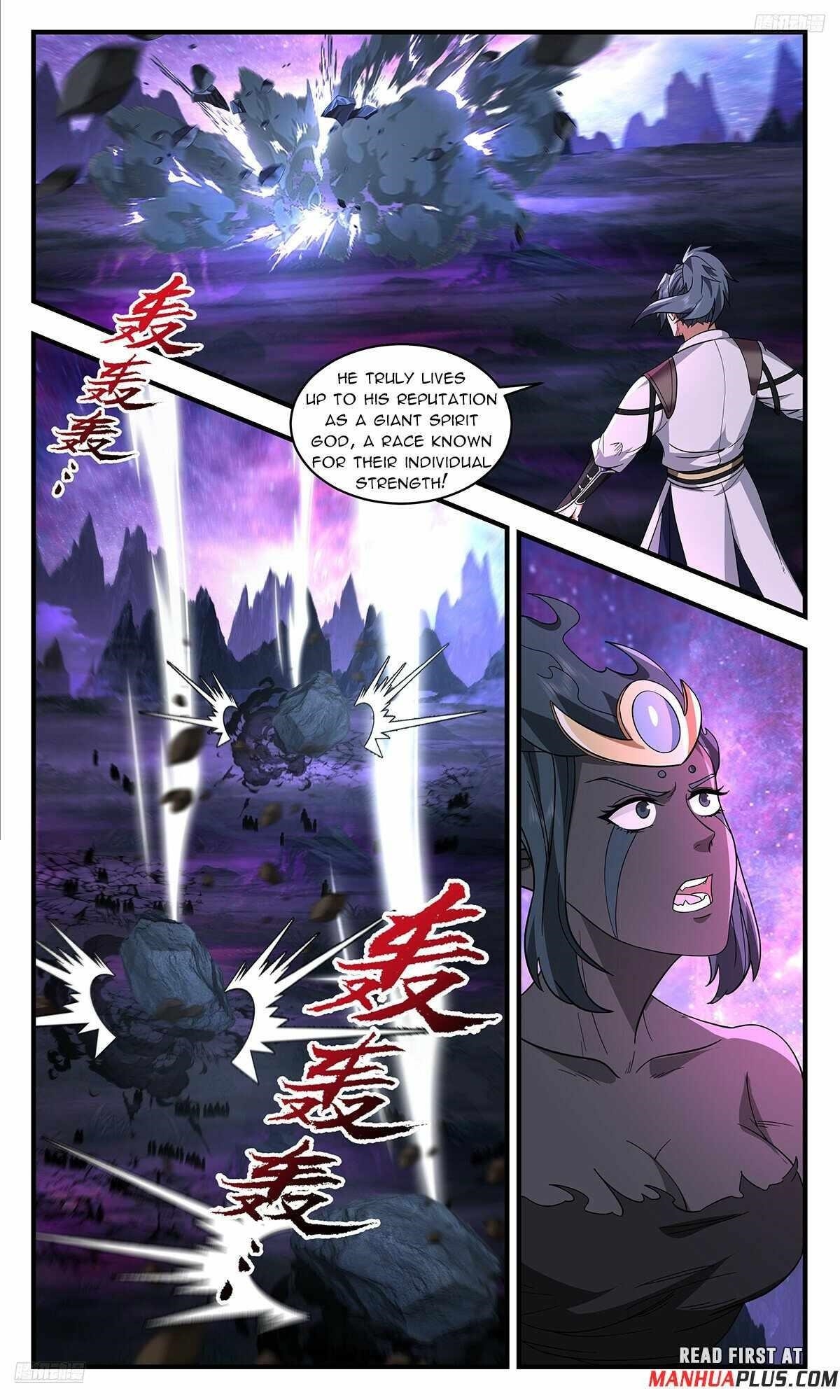 Martial Peak - Chapter 3723 Page 5