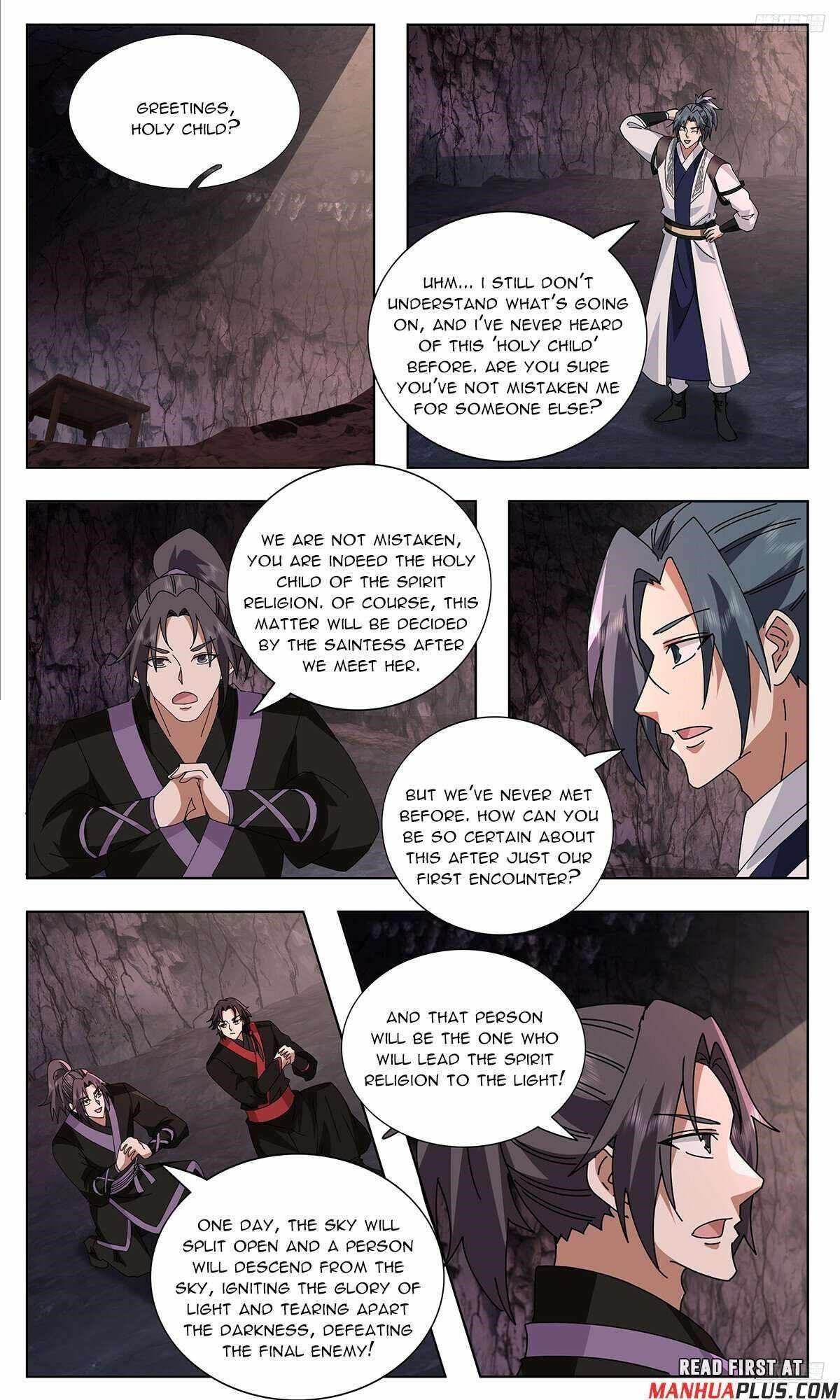 Martial Peak - Chapter 3733 Page 9