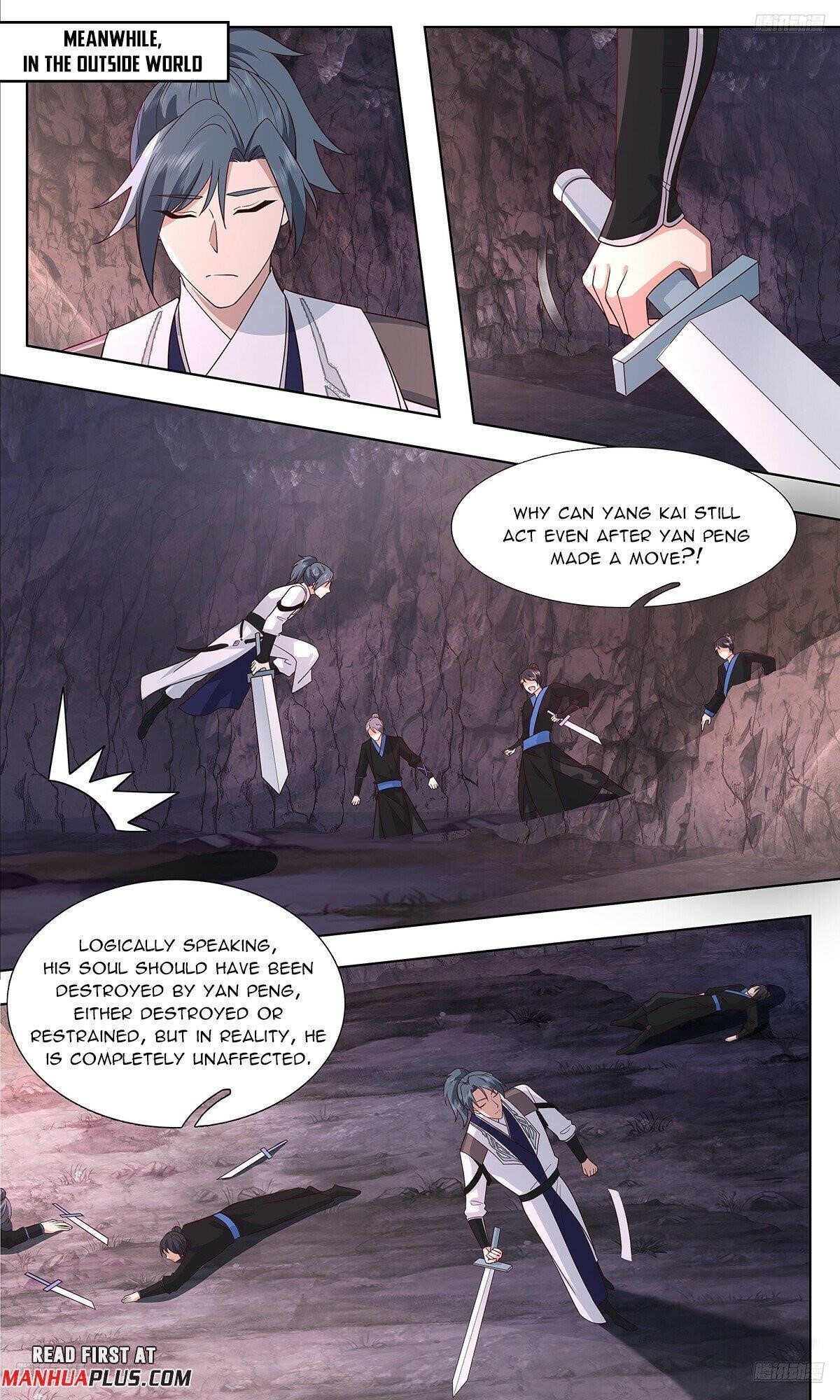 Martial Peak - Chapter 3736 Page 7