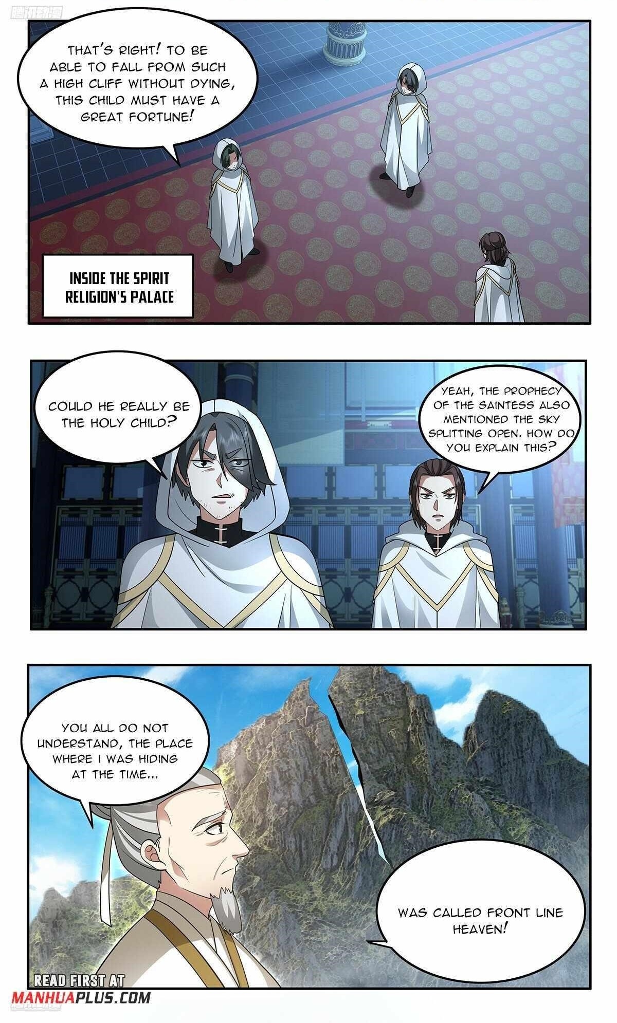 Martial Peak - Chapter 3745 Page 1